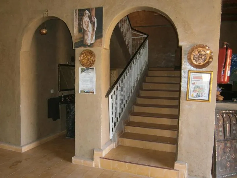 Lobby or reception in Gite Tamlli