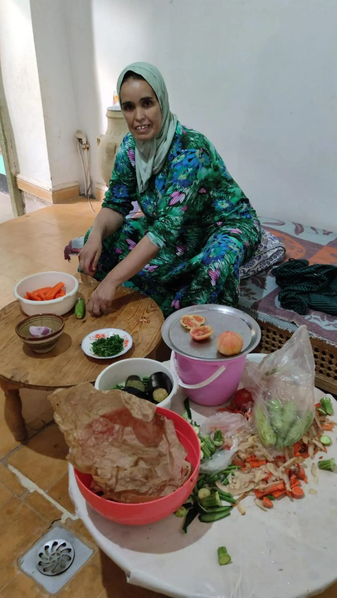 Food and drinks in Gite Tamlli