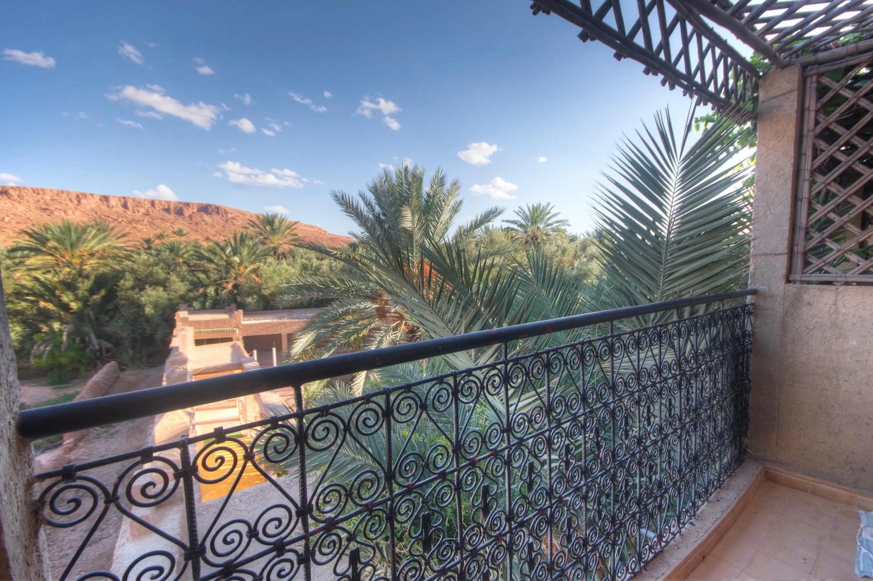 Natural landscape in Gite Tamlli