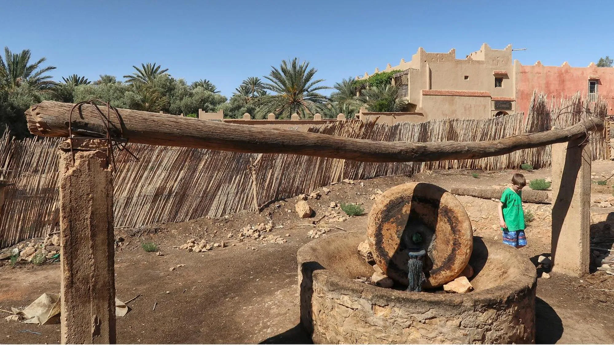 Landmark view in Gite Tamlli