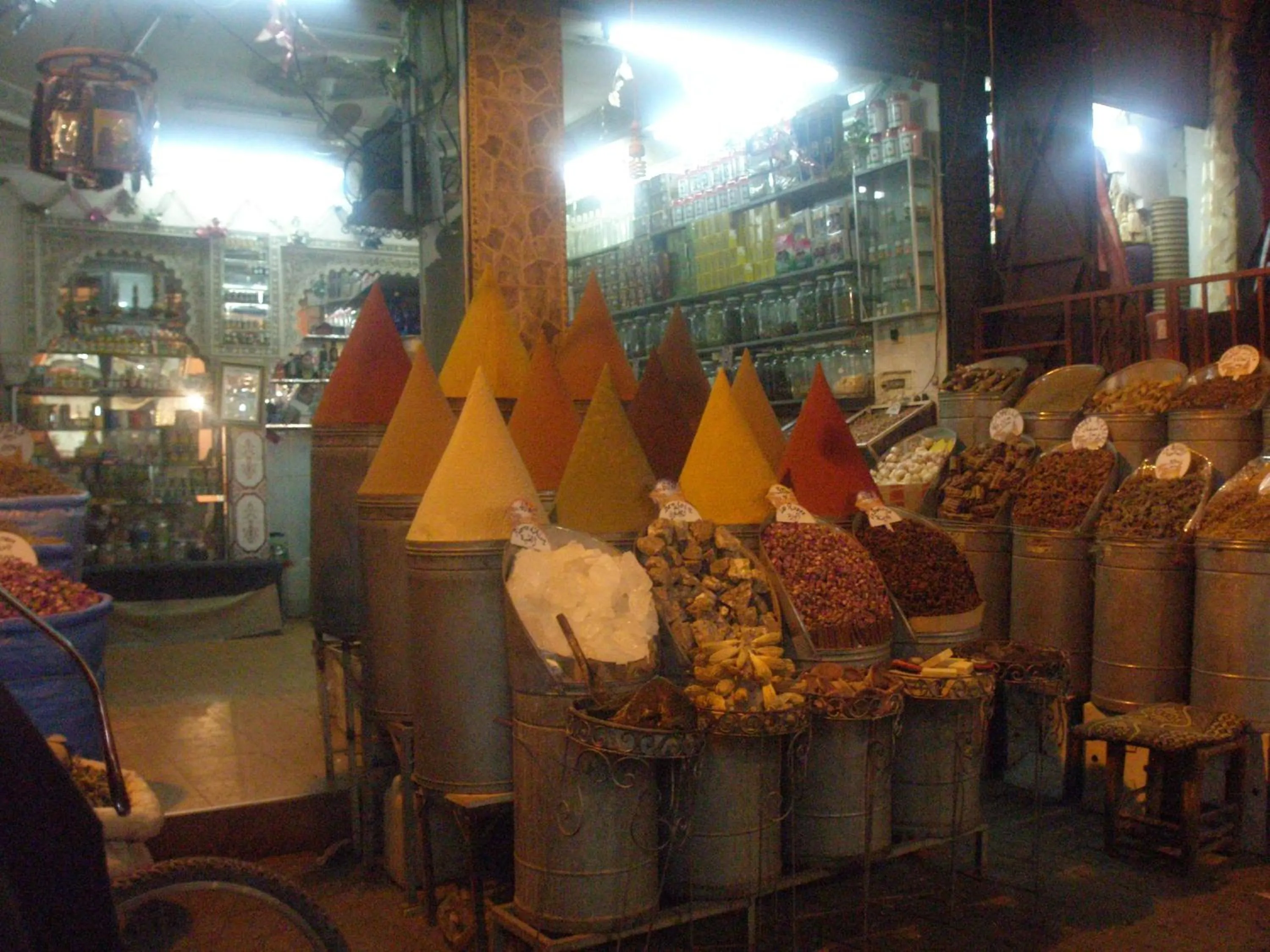 Shopping Area in Gite Tamlli