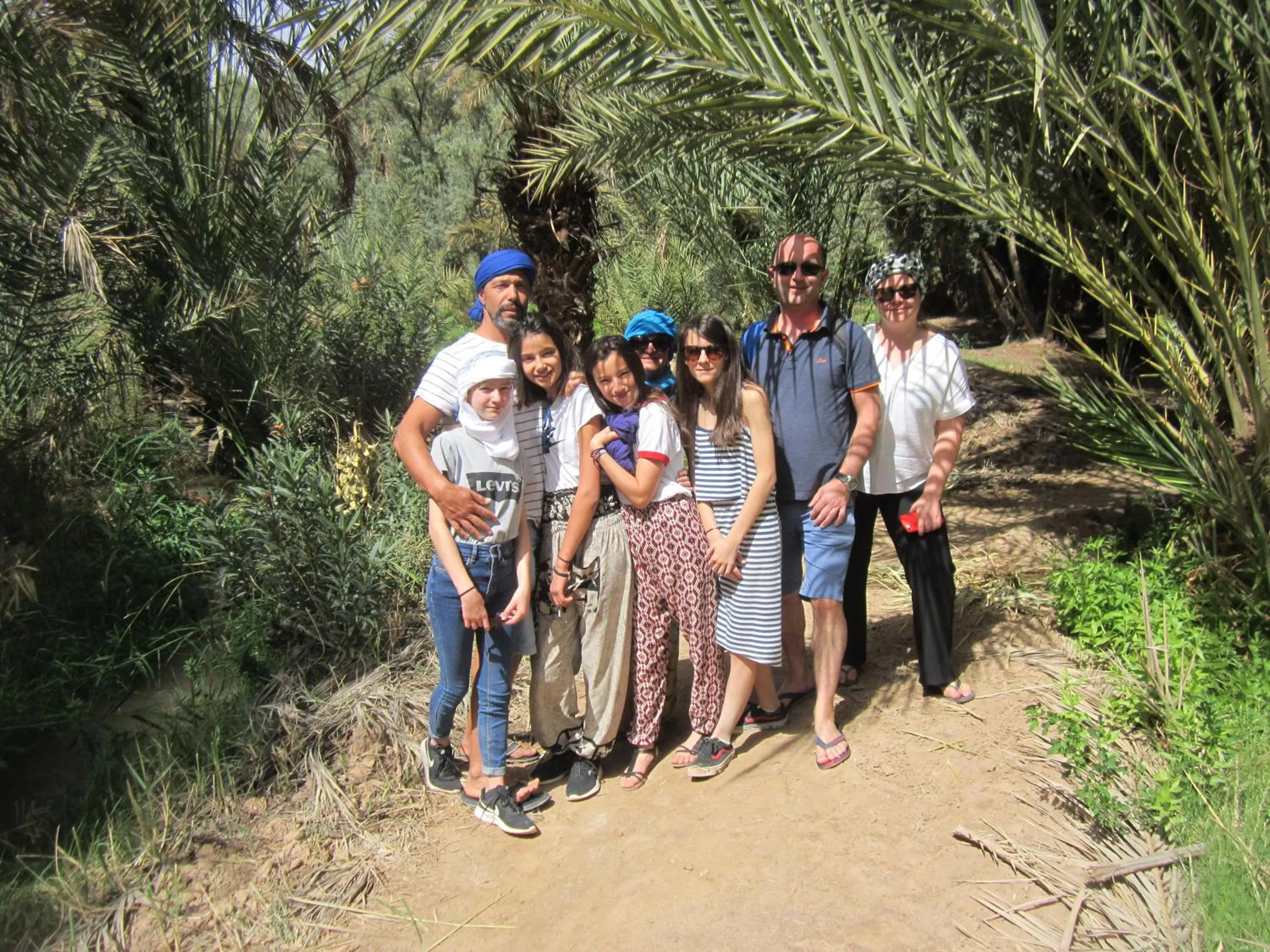 Spring in Gite Tamlli