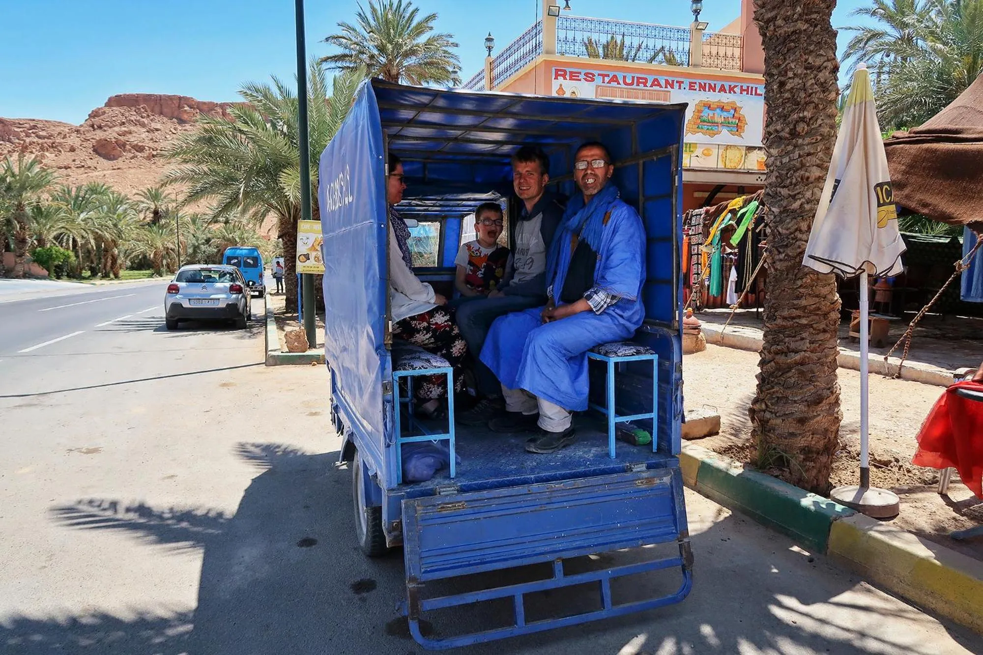 Time of day in Gite Tamlli