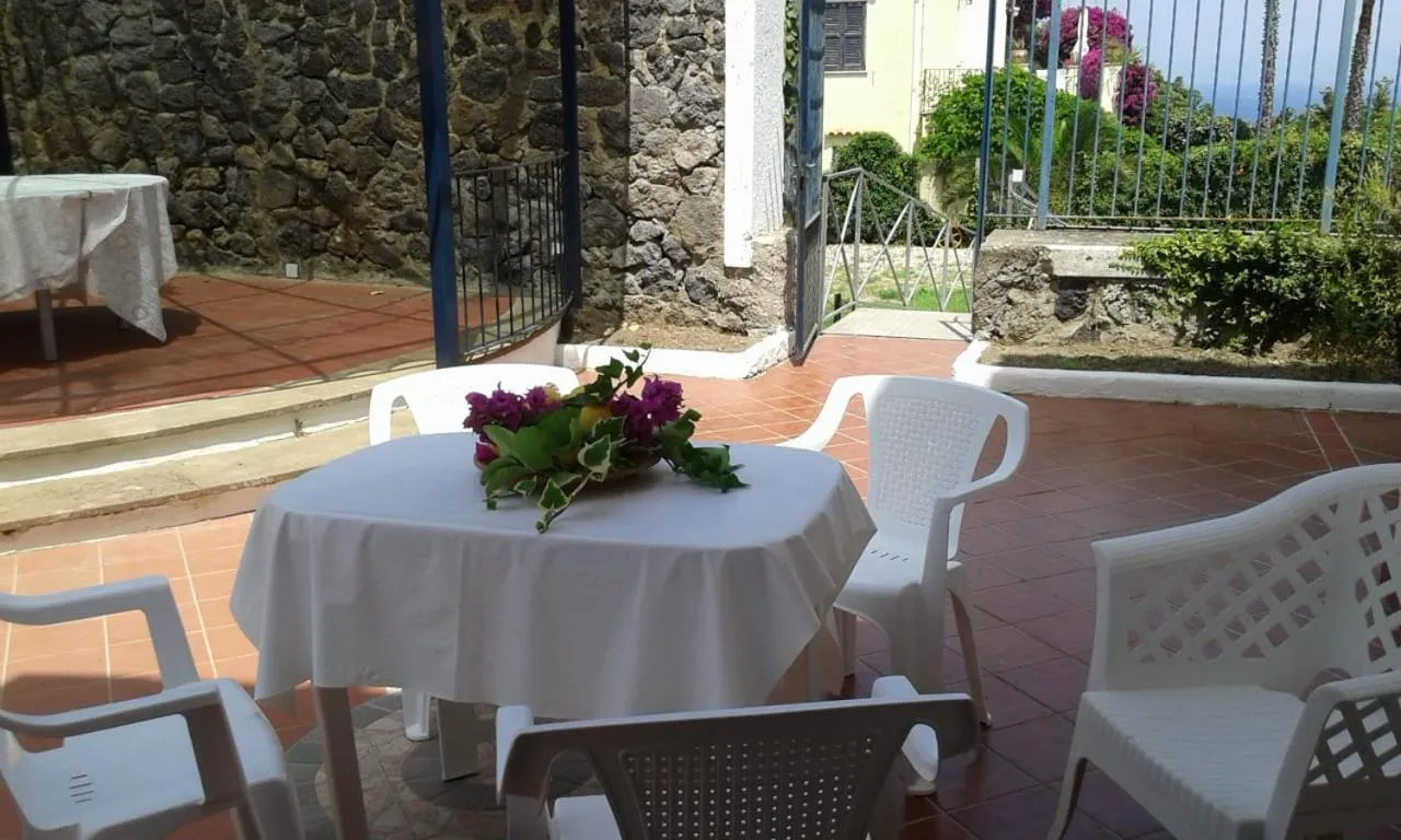 Balcony/Terrace in Villa Augusta