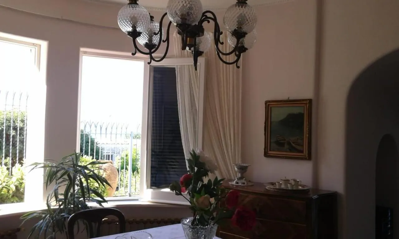 Living room in Villa Augusta