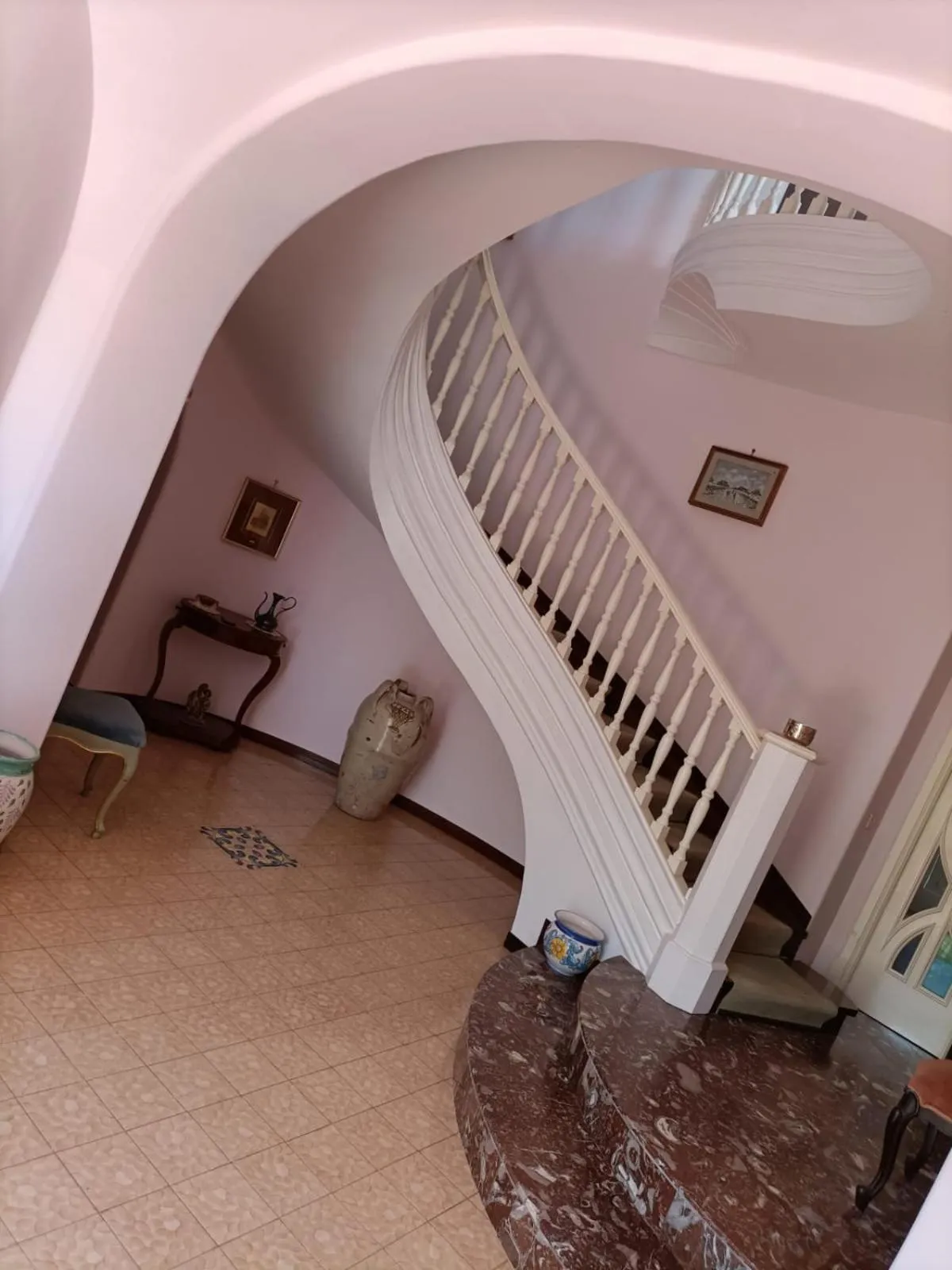 Living room in Villa Augusta