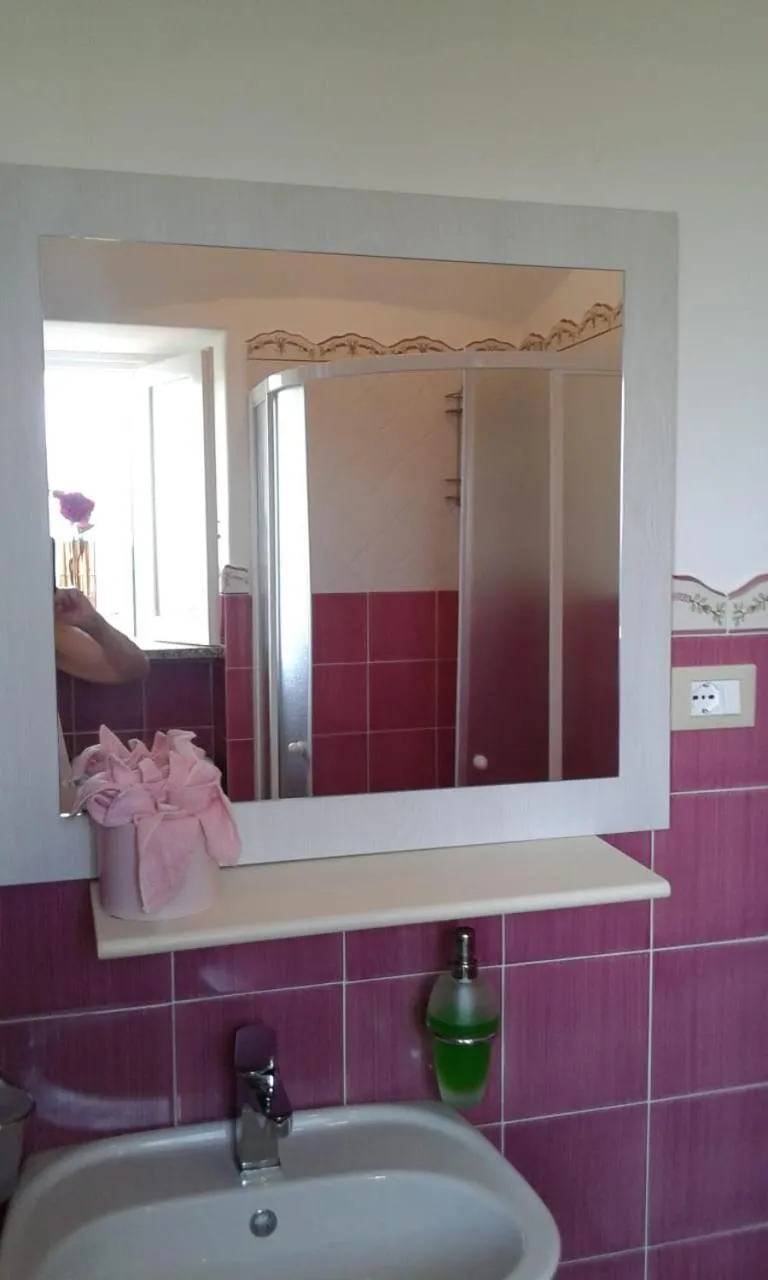 Bathroom in Villa Augusta