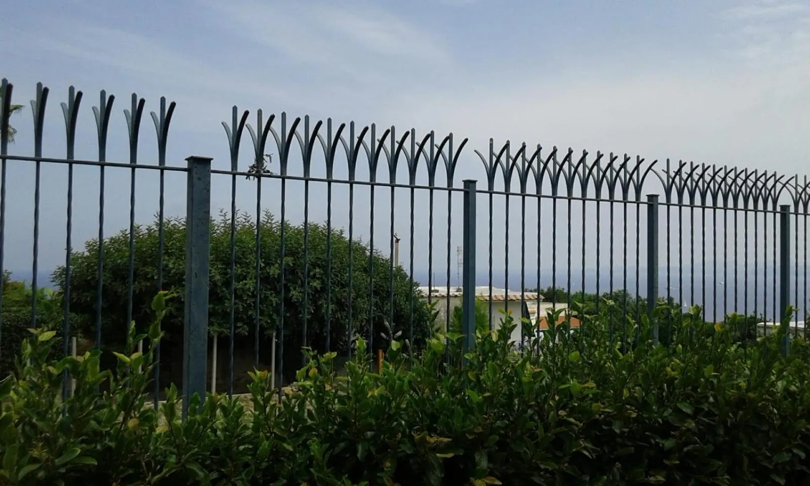 Natural landscape in Villa Augusta