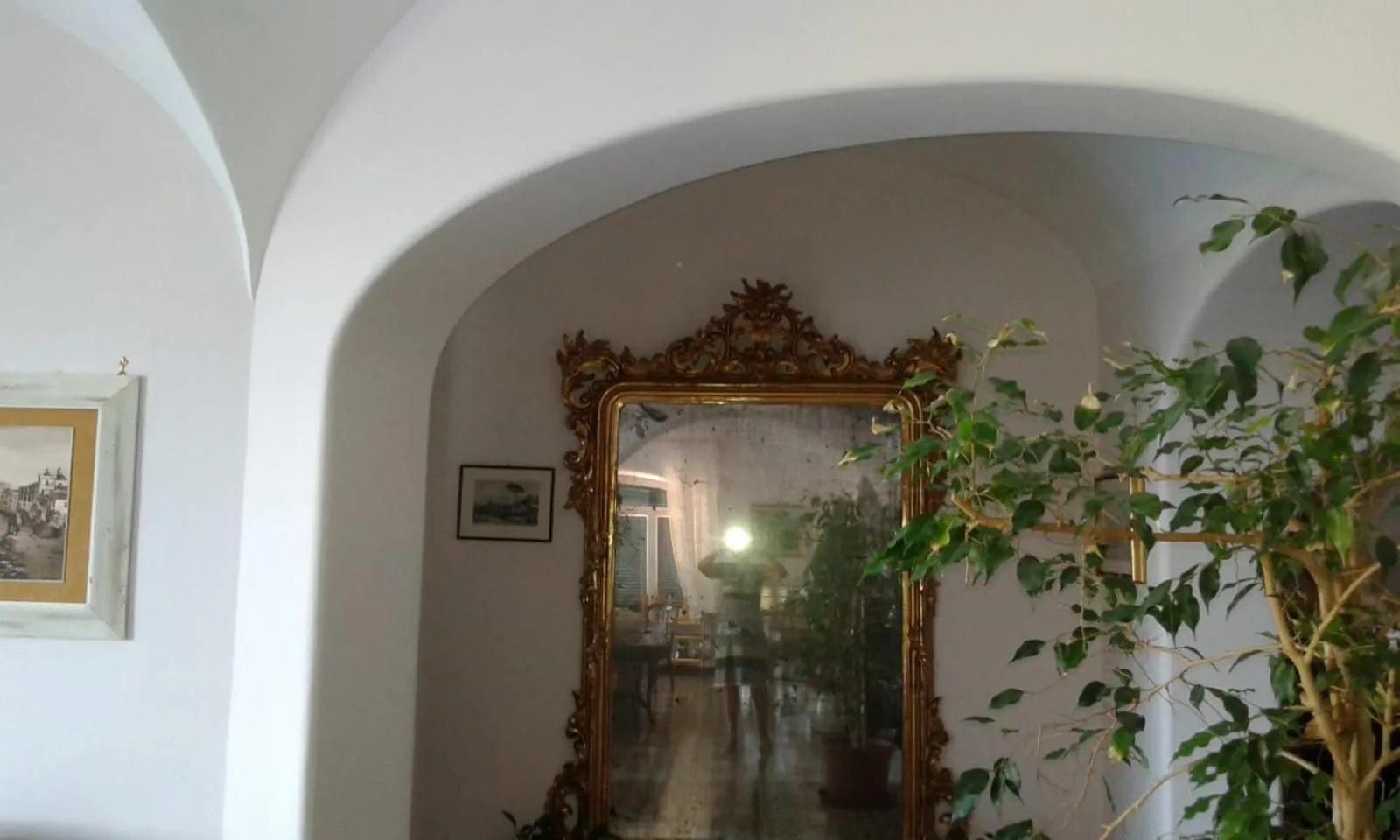 Decorative detail in Villa Augusta