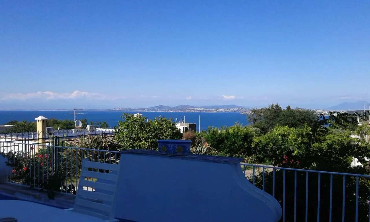 Natural landscape in Villa Augusta