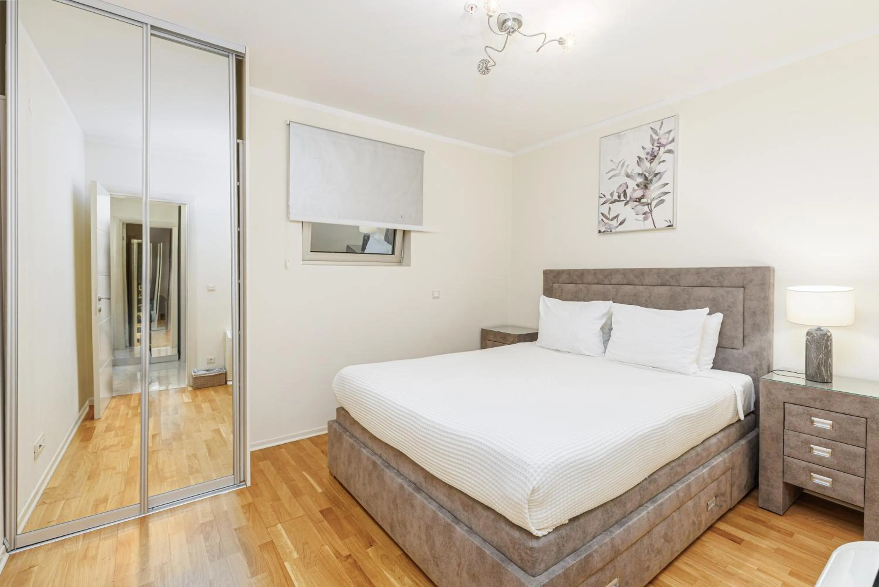 Bed in Hotel Harmonia by Dukley