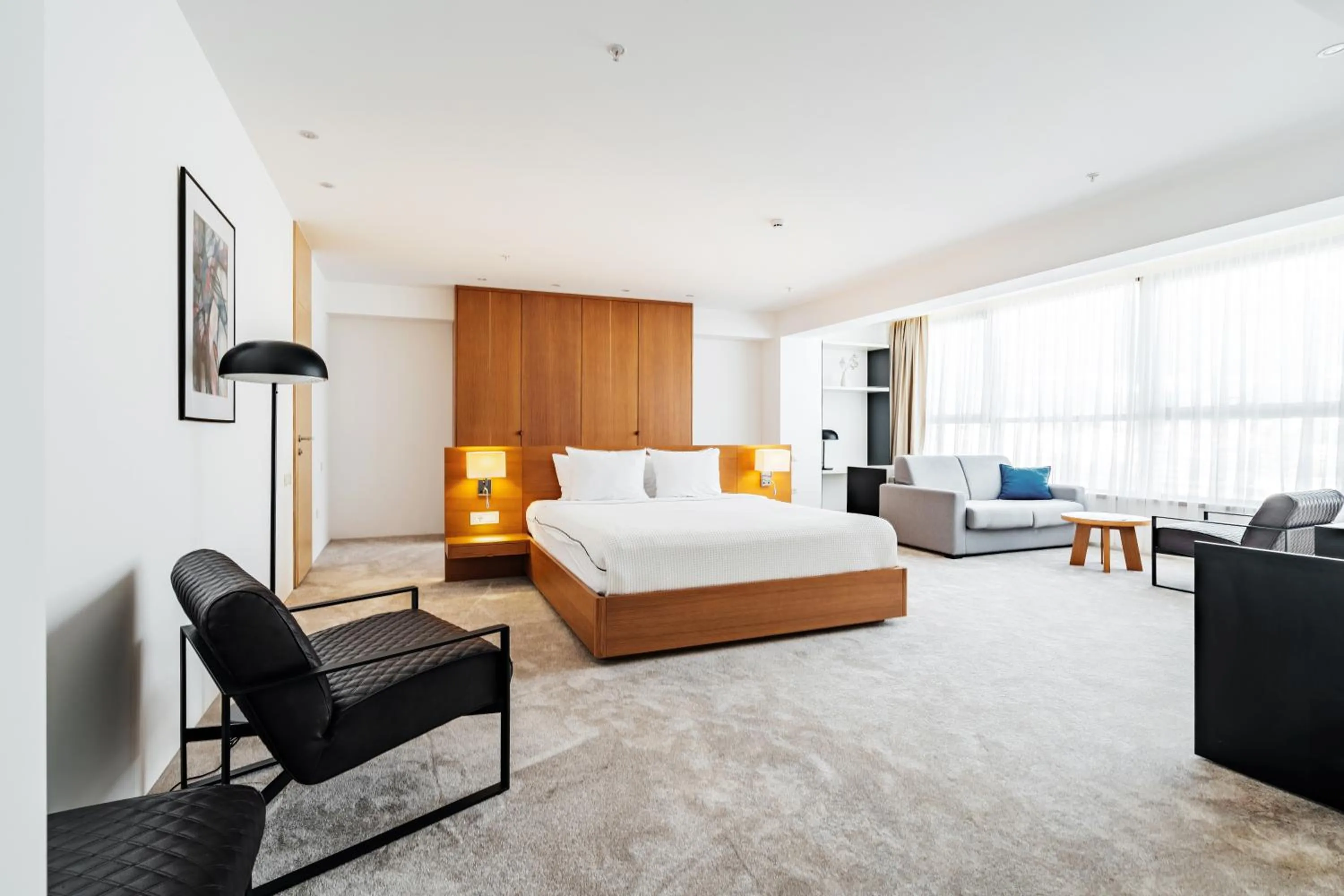 Photo of the whole room, Bed in Hotel Harmonia by Dukley