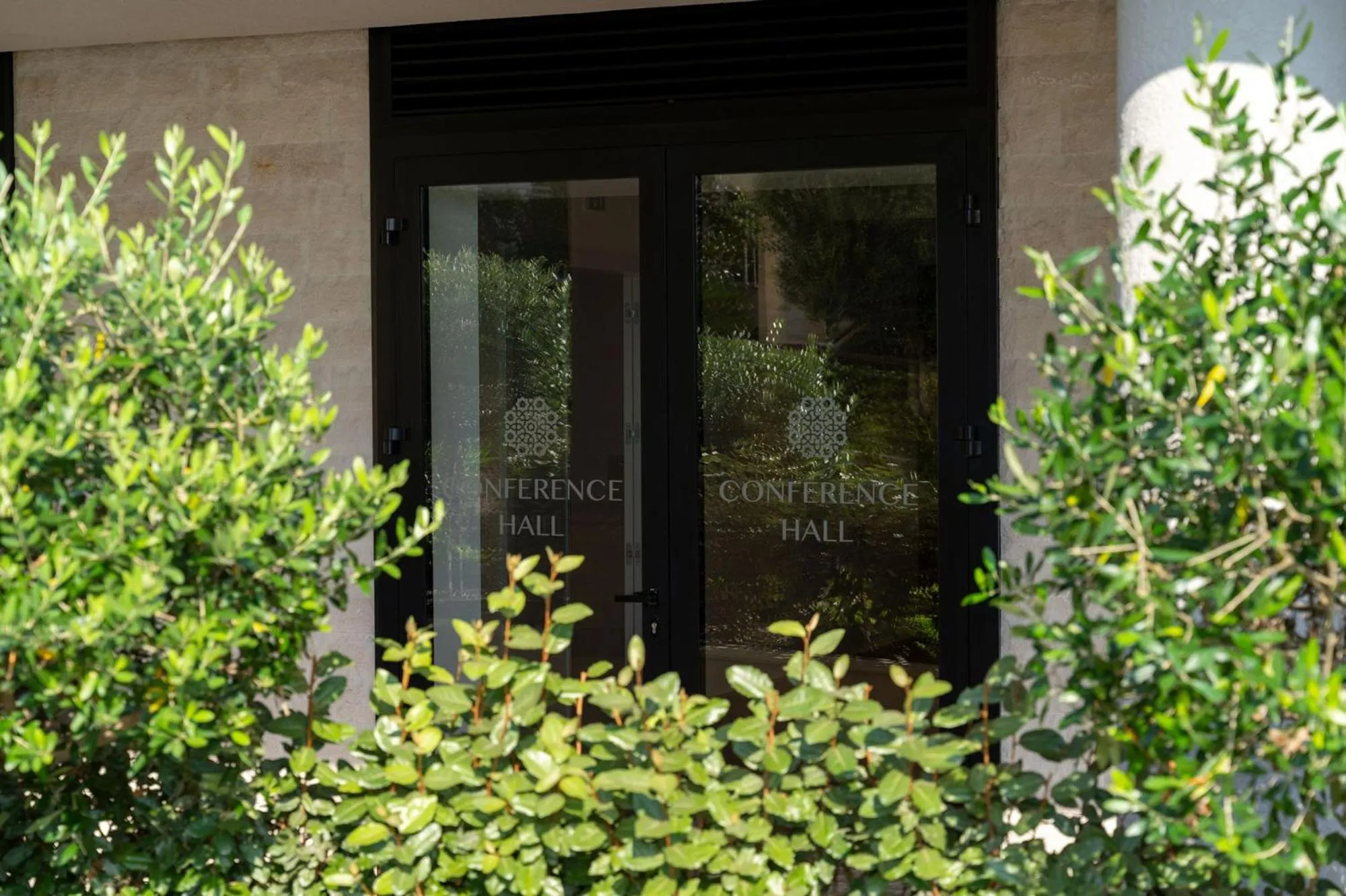 Meeting/conference room in Hotel Harmonia by Dukley