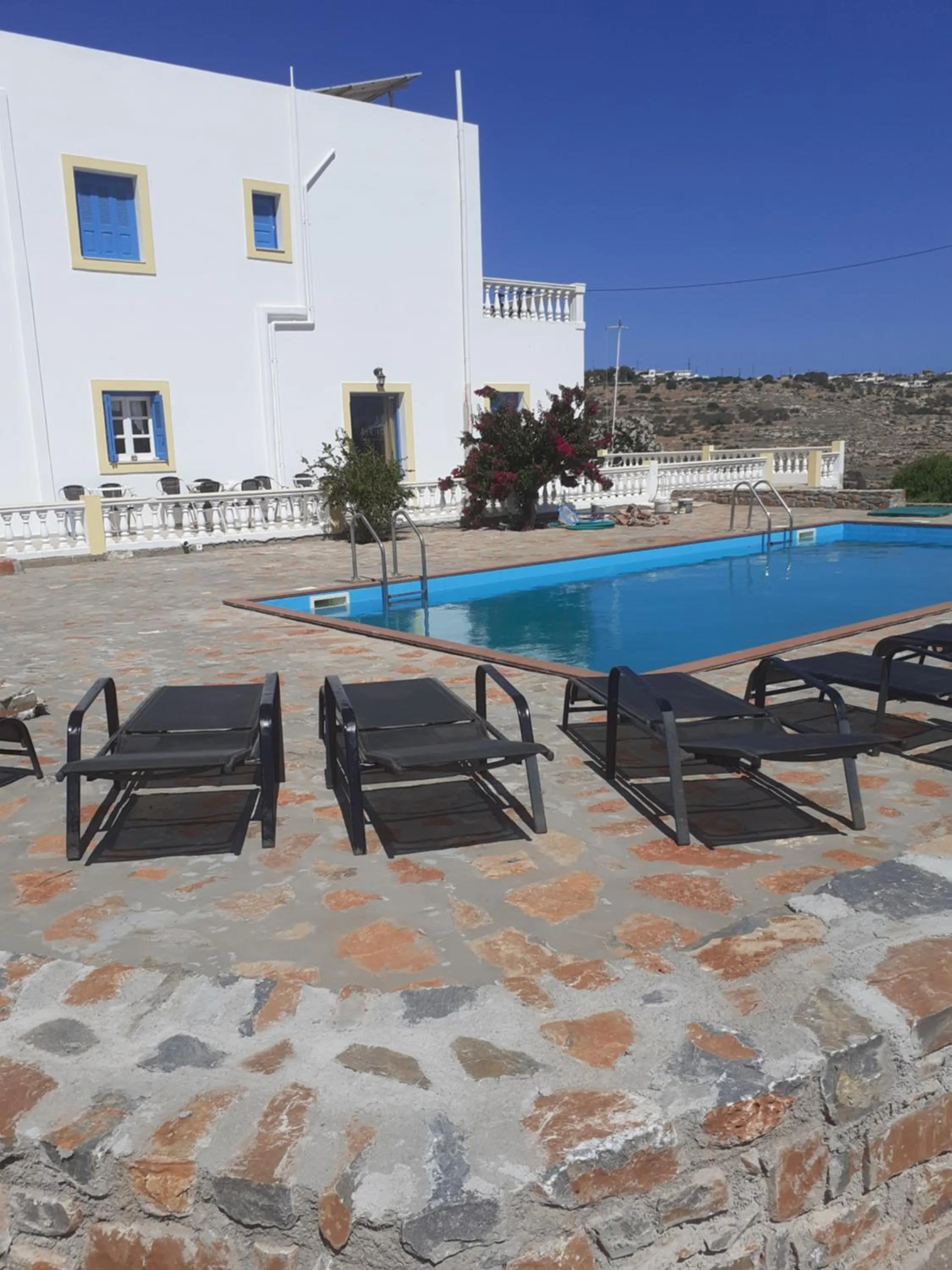 Swimming pool in Aerikohotel - Apartments