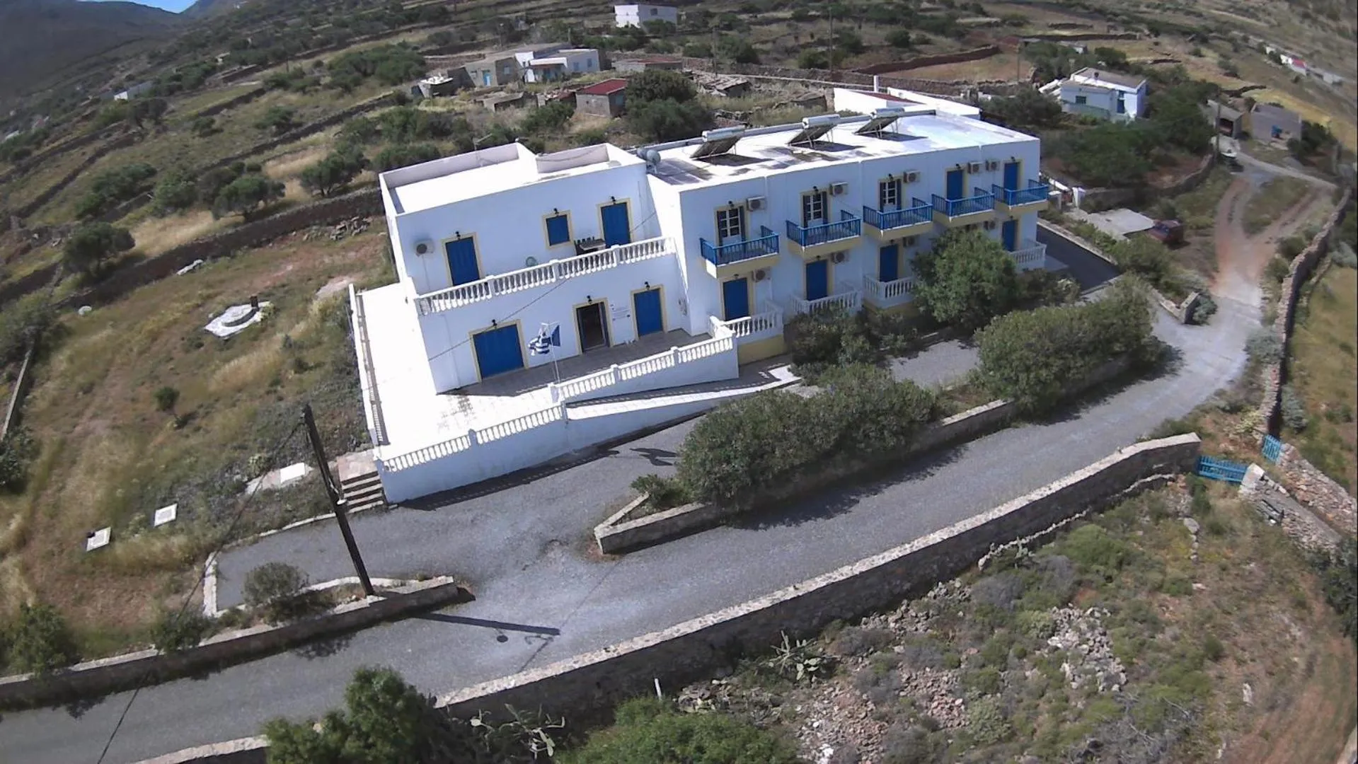 Bird's eye view in Aerikohotel - Apartments