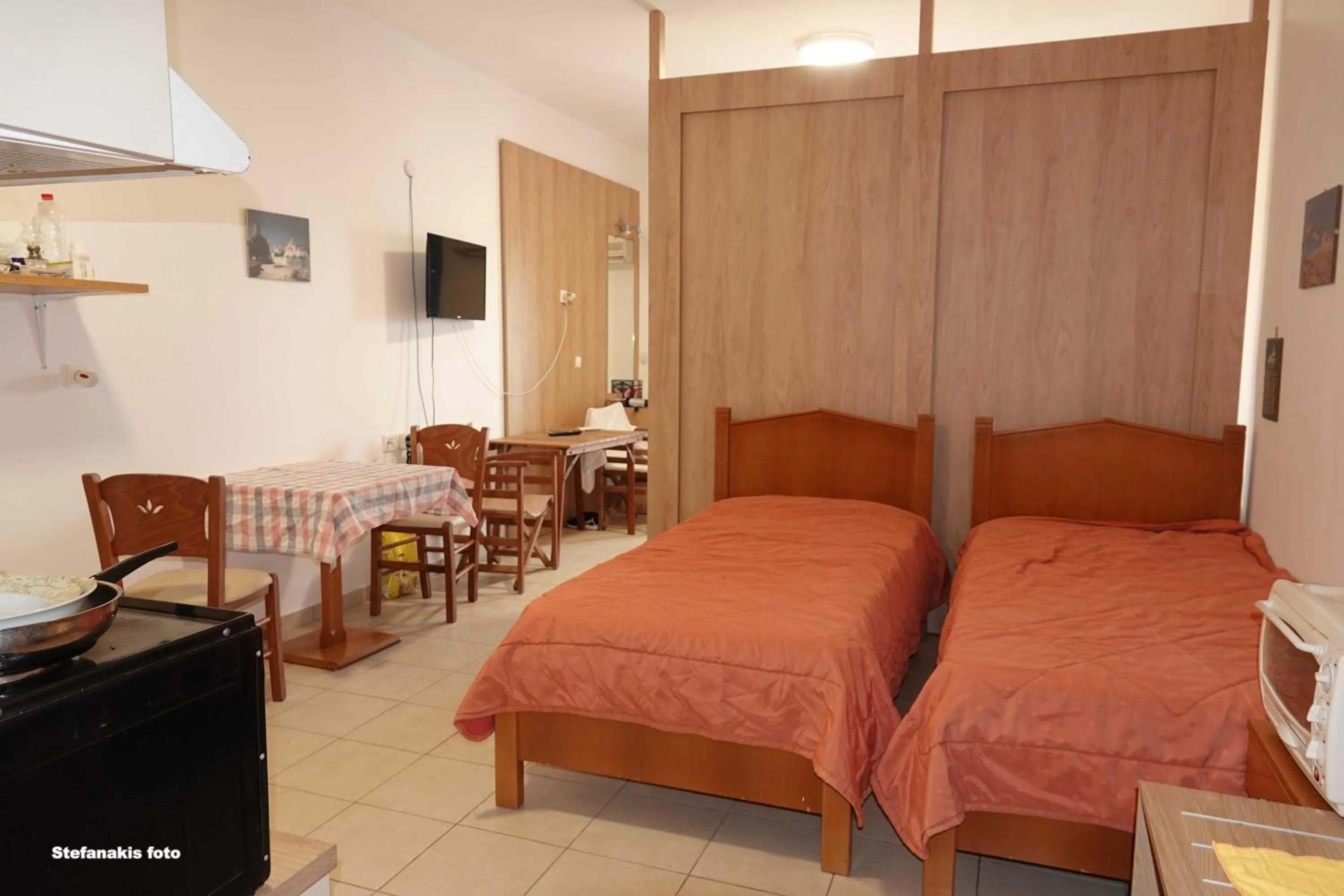 Bed in Aerikohotel - Apartments