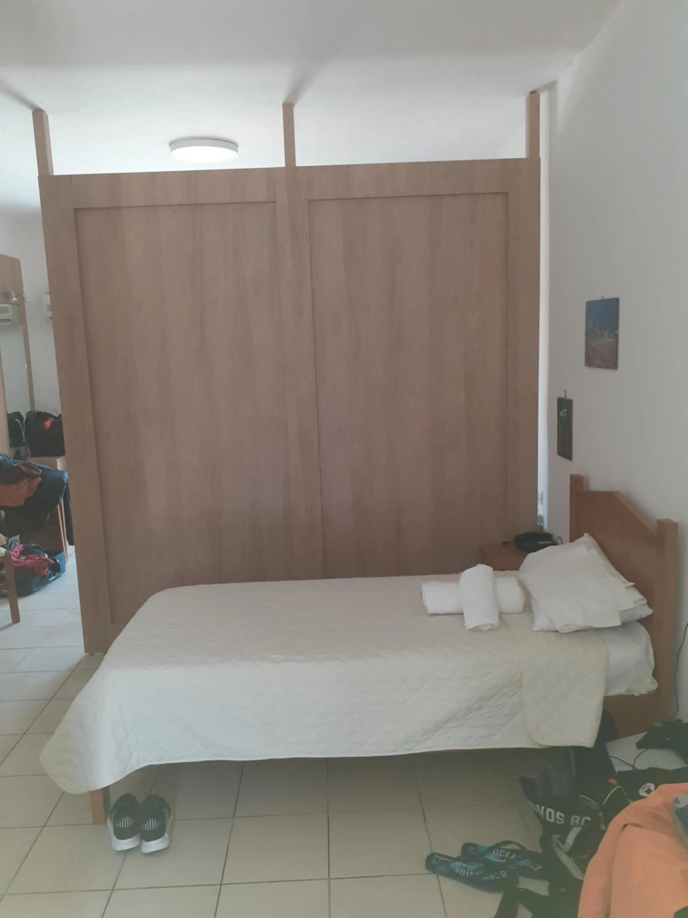 Bed in Aerikohotel - Apartments