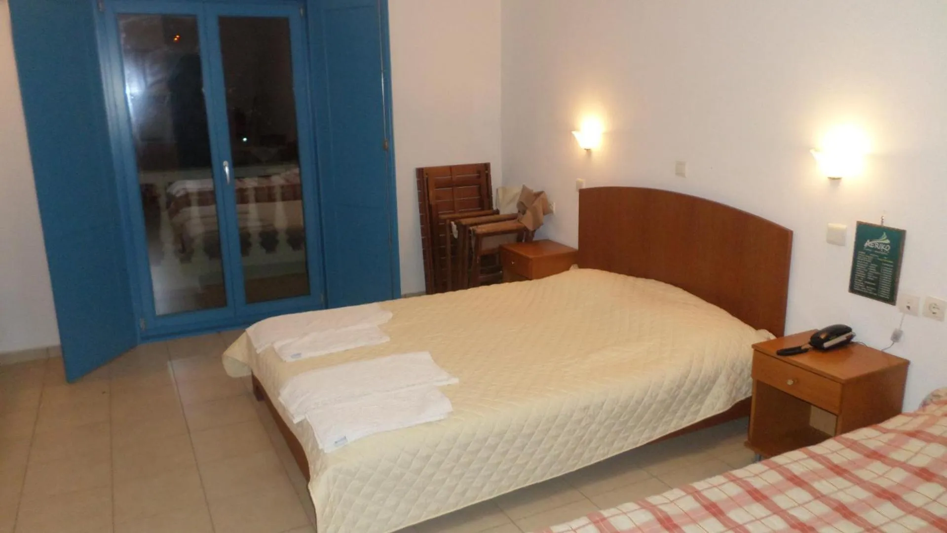 Bed in Aerikohotel - Apartments