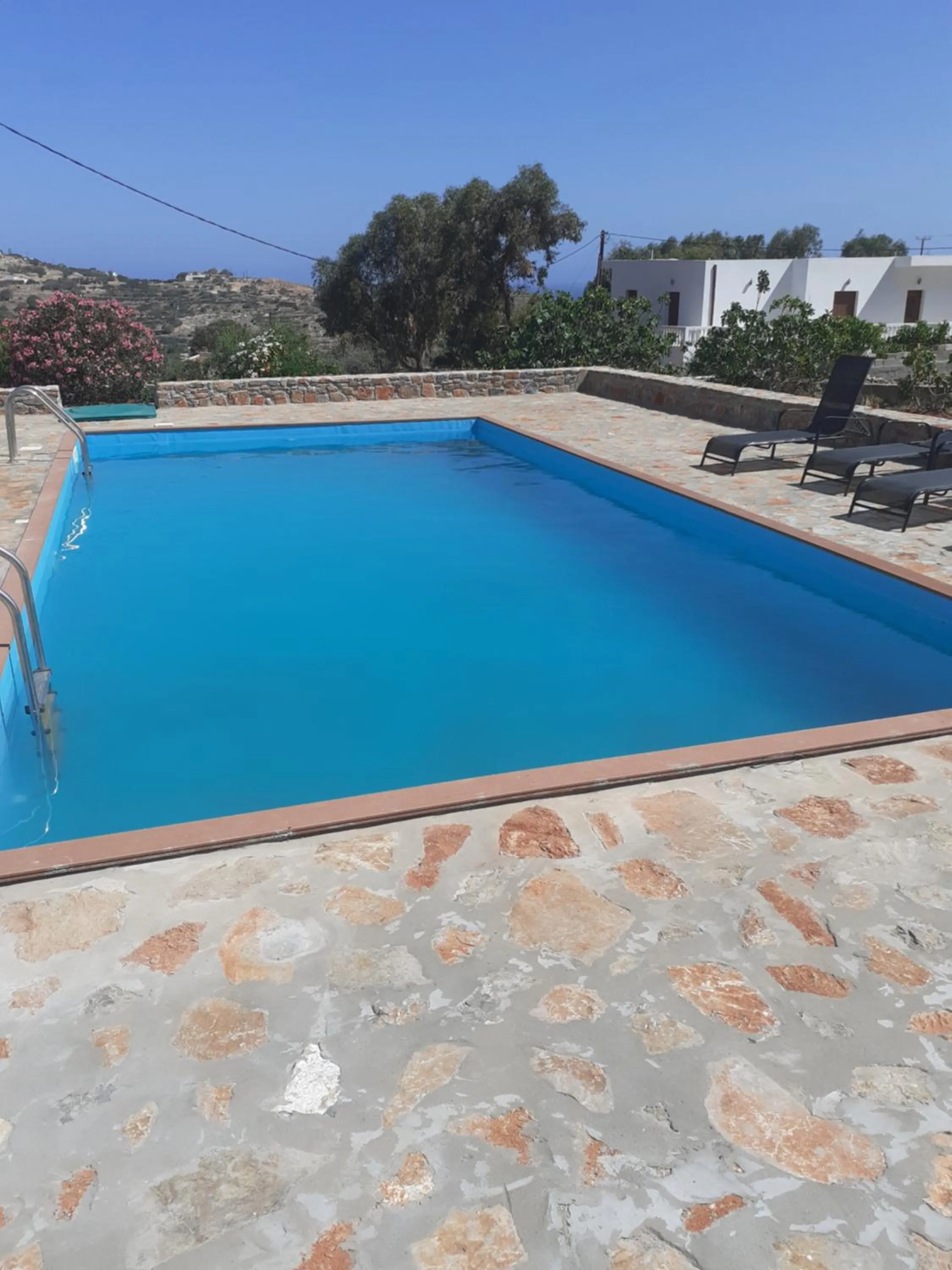 Swimming pool in Aerikohotel - Apartments