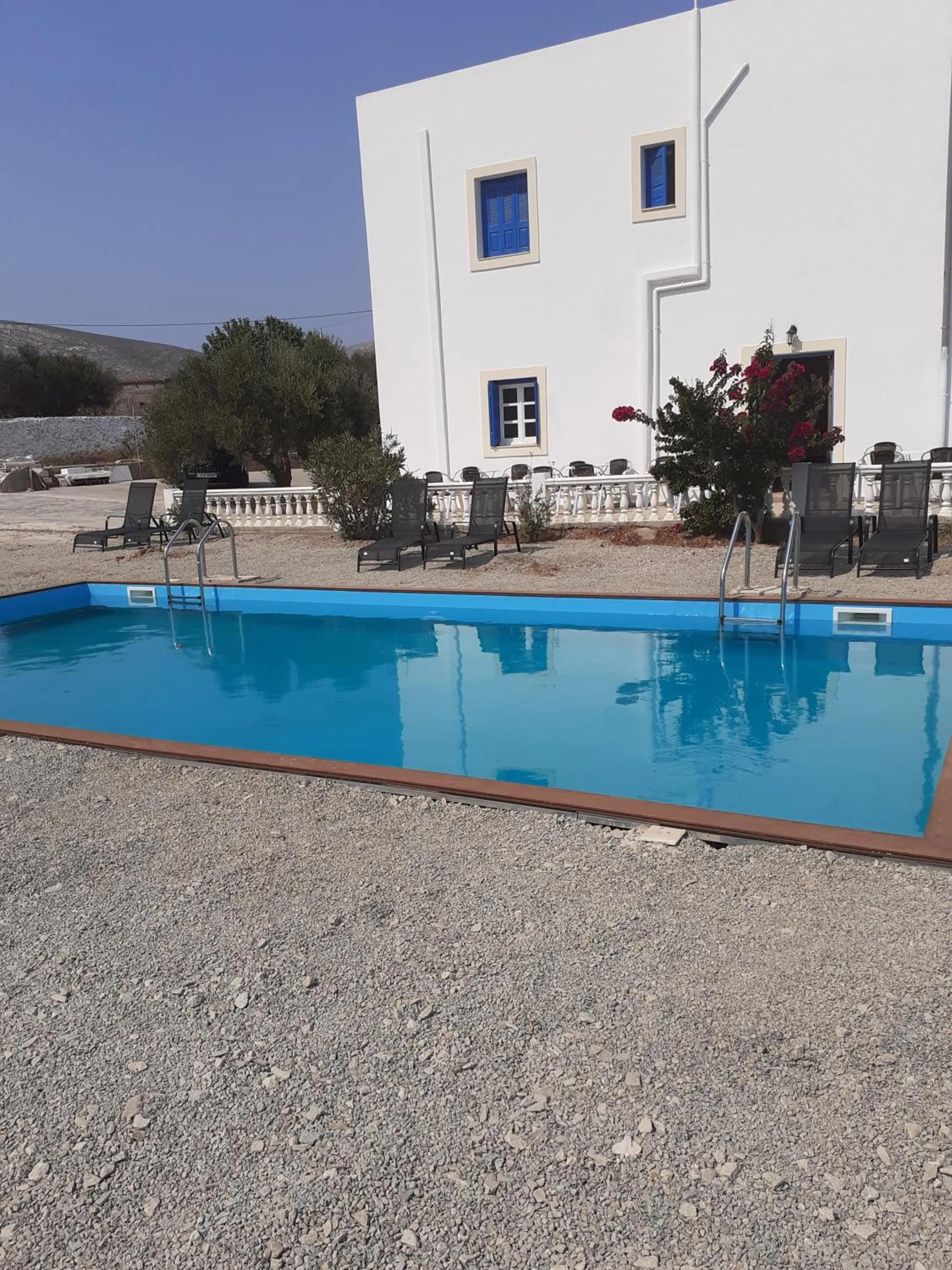 Swimming pool in Aerikohotel - Apartments