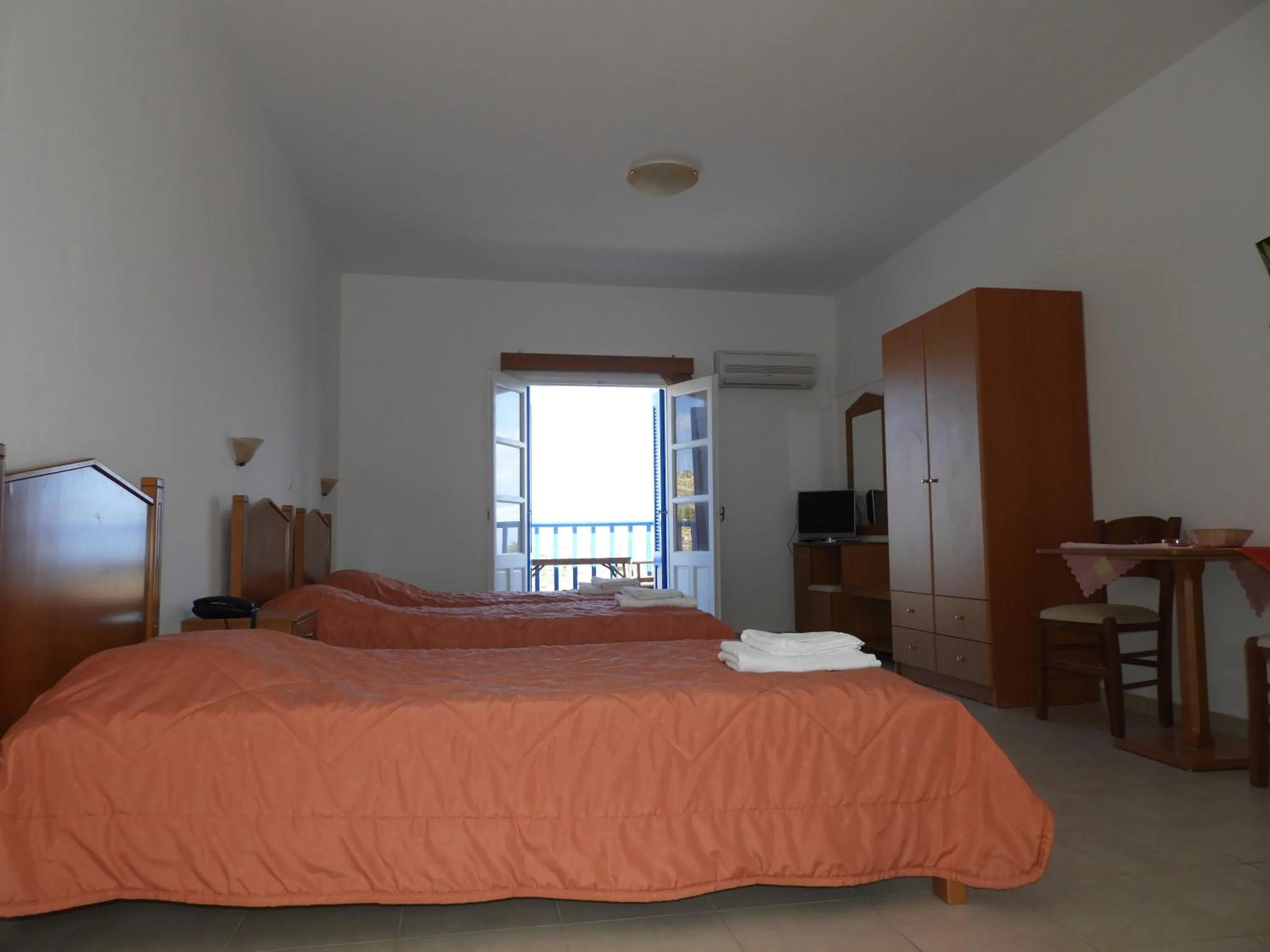 Bed in Aerikohotel - Apartments