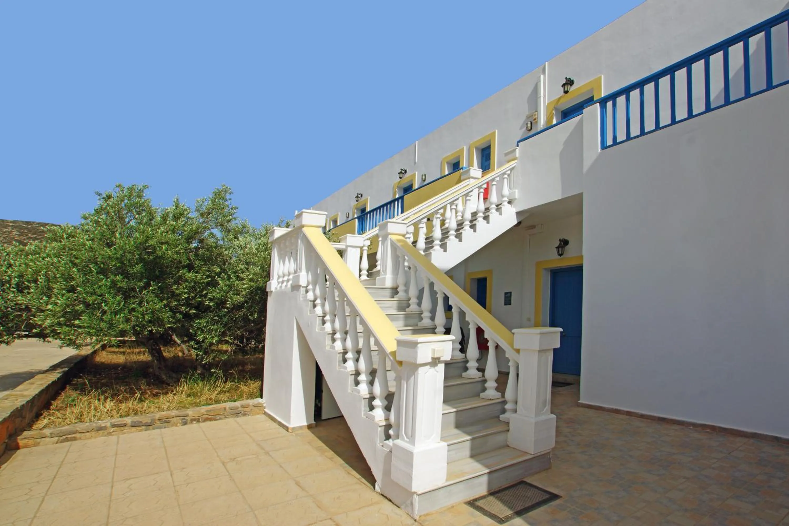 Property building in Aeriko Hotel Apartments