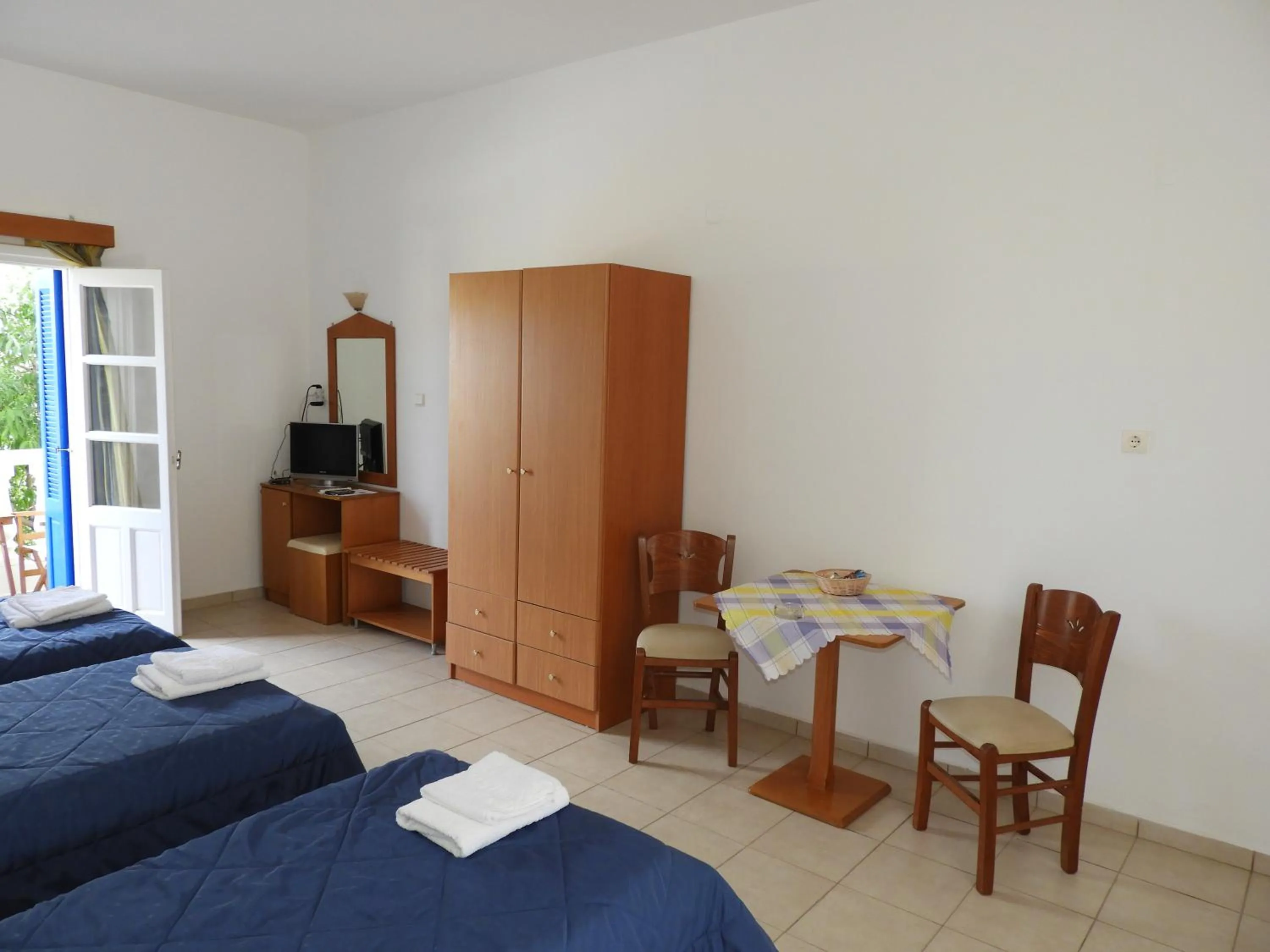 Bed in Aerikohotel - Apartments