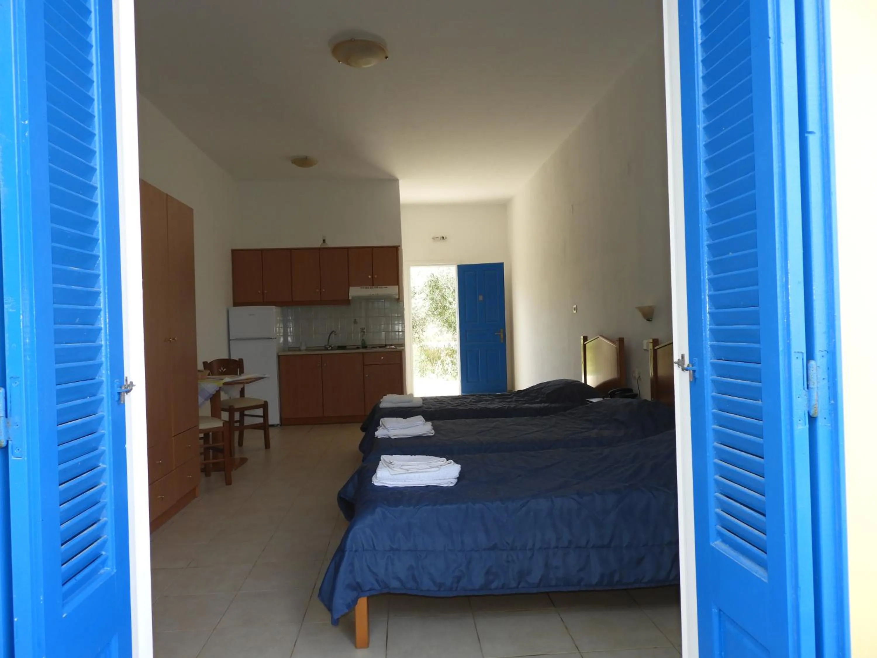 Bed in Aerikohotel - Apartments