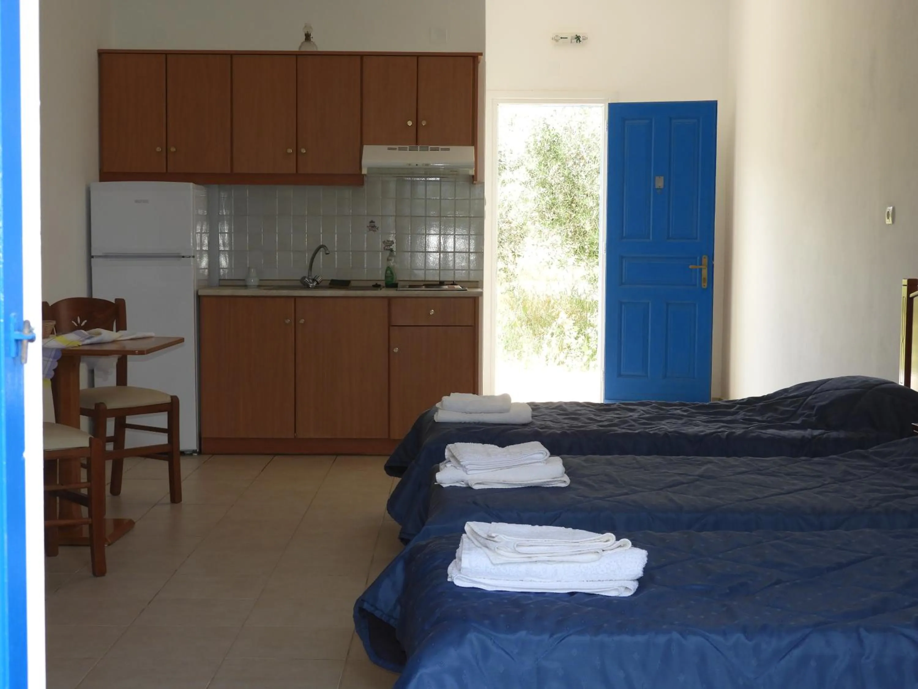 Bed in Aerikohotel - Apartments