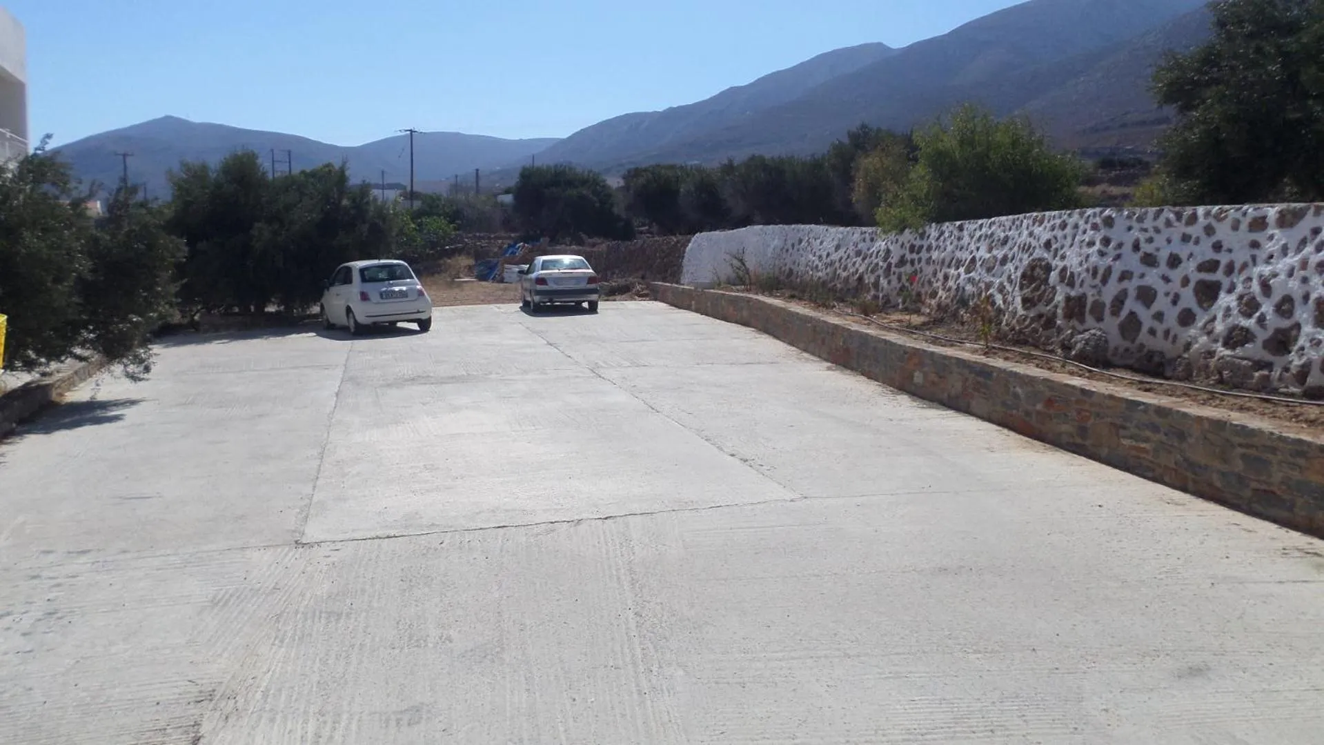 Parking in Aerikohotel - Apartments