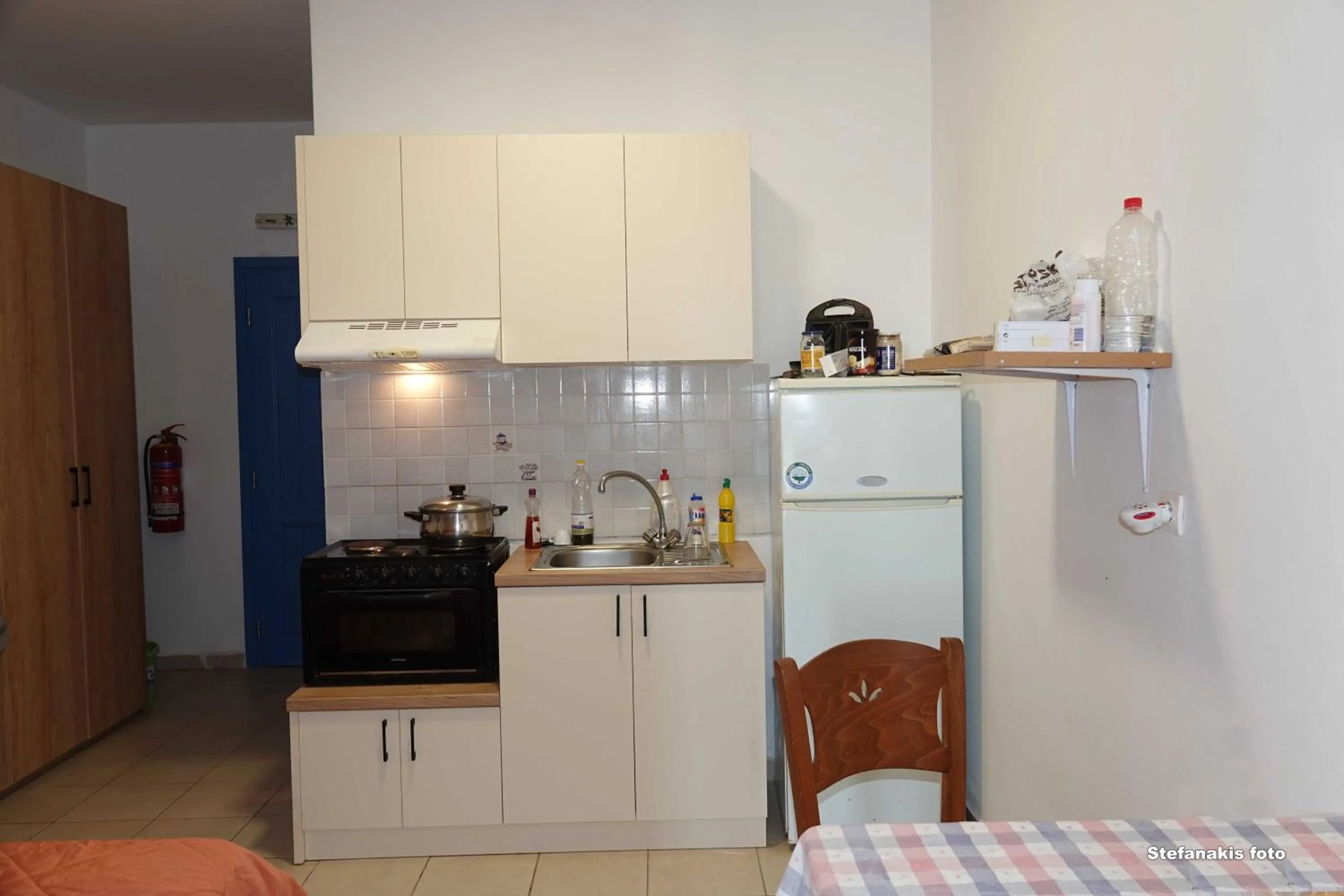 stove in Aerikohotel - Apartments