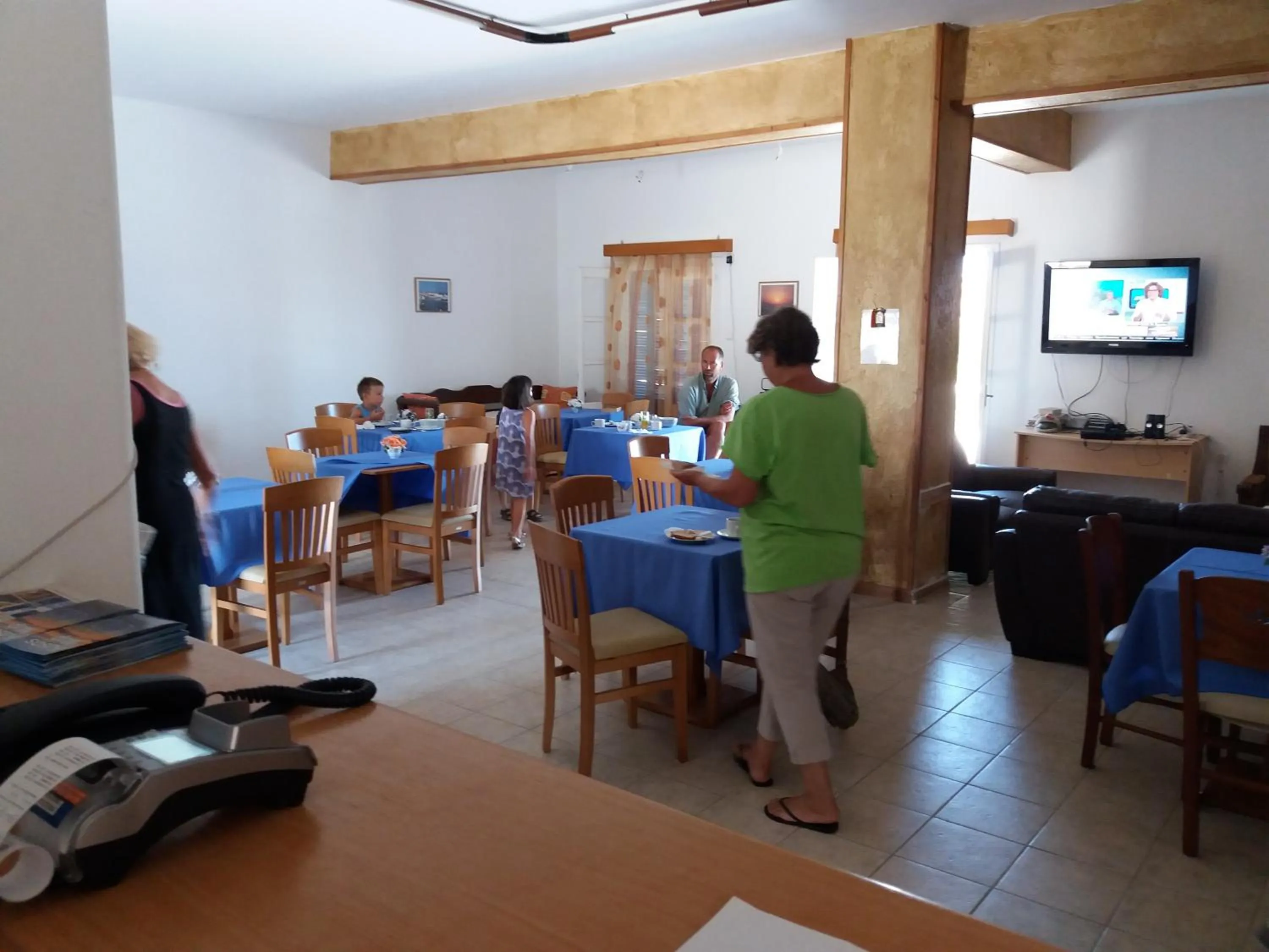 Breakfast in Aerikohotel - Apartments