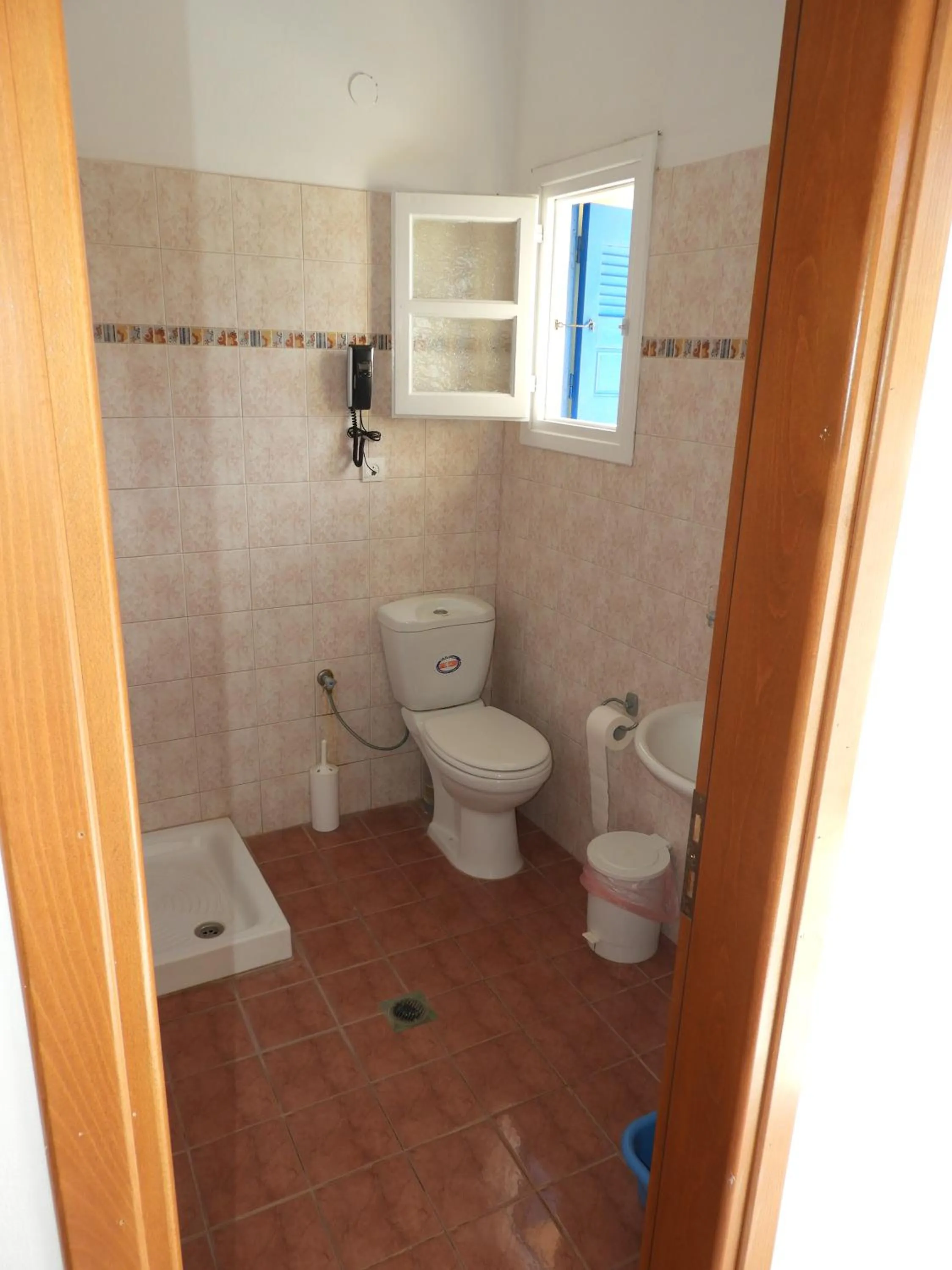 Shower in Aerikohotel - Apartments