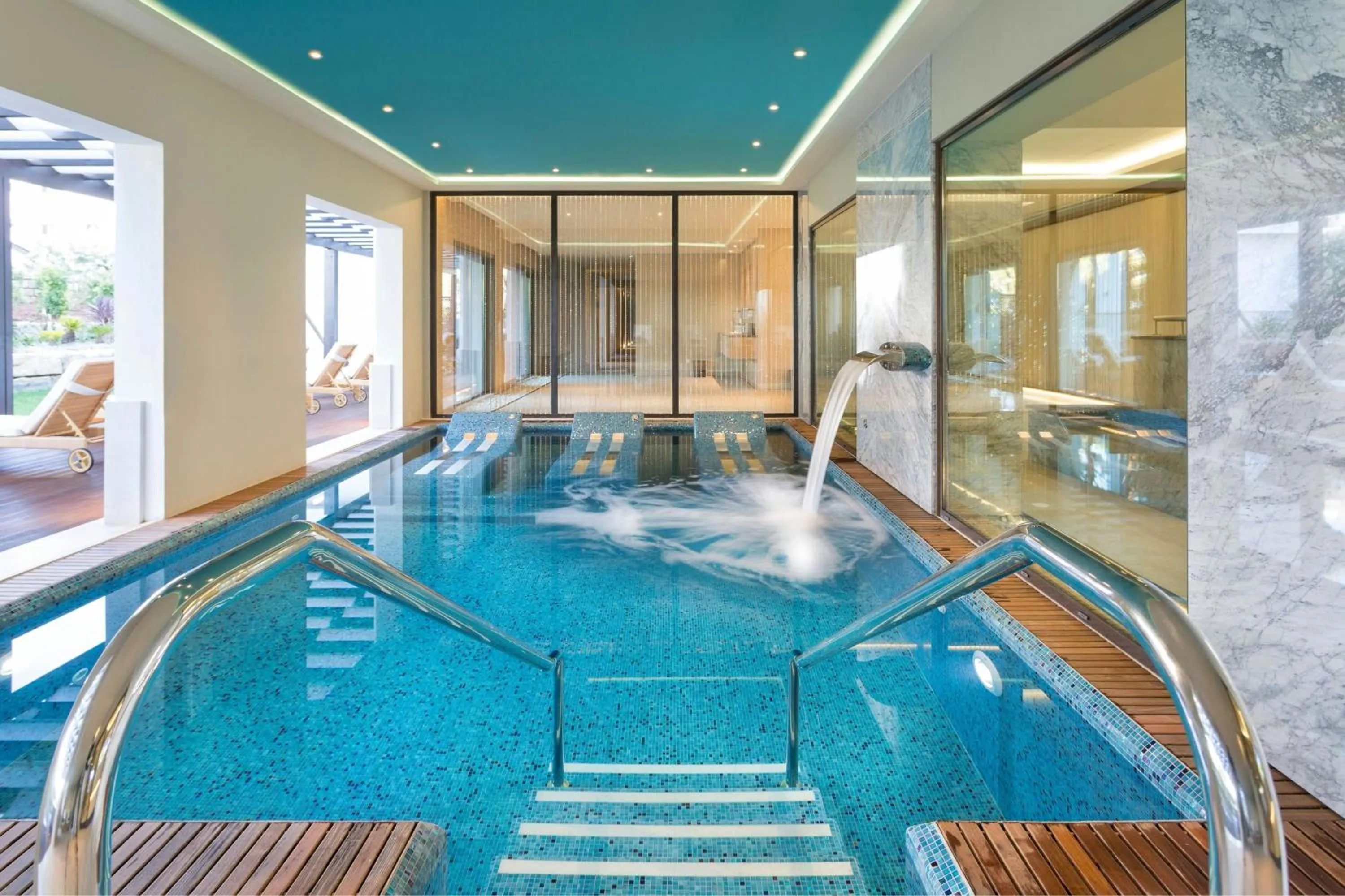 Spa and wellness centre/facilities in Pine Cliffs Hotel, a Luxury Collection Resort, Algarve