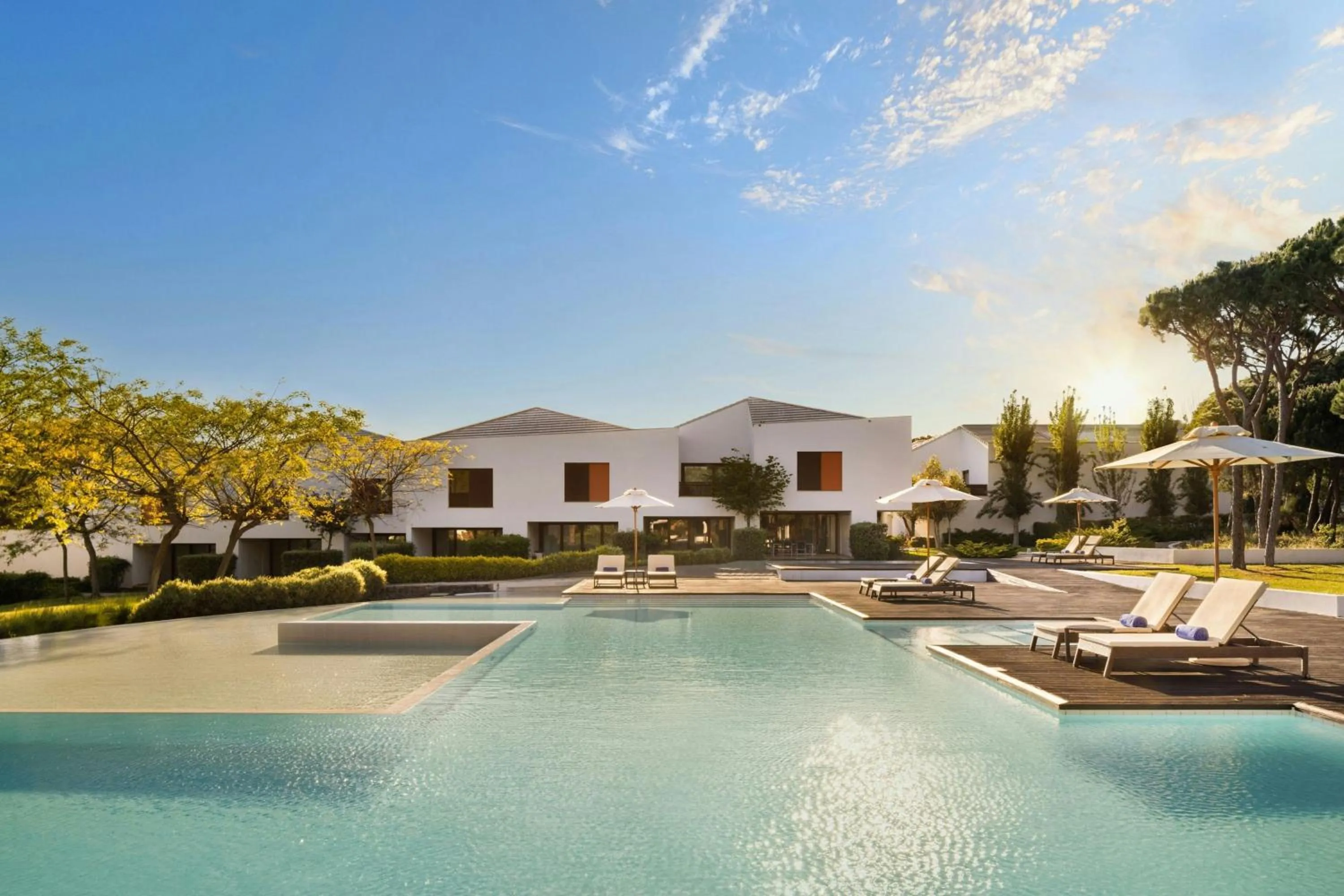 Swimming pool in Pine Cliffs Hotel, a Luxury Collection Resort, Algarve