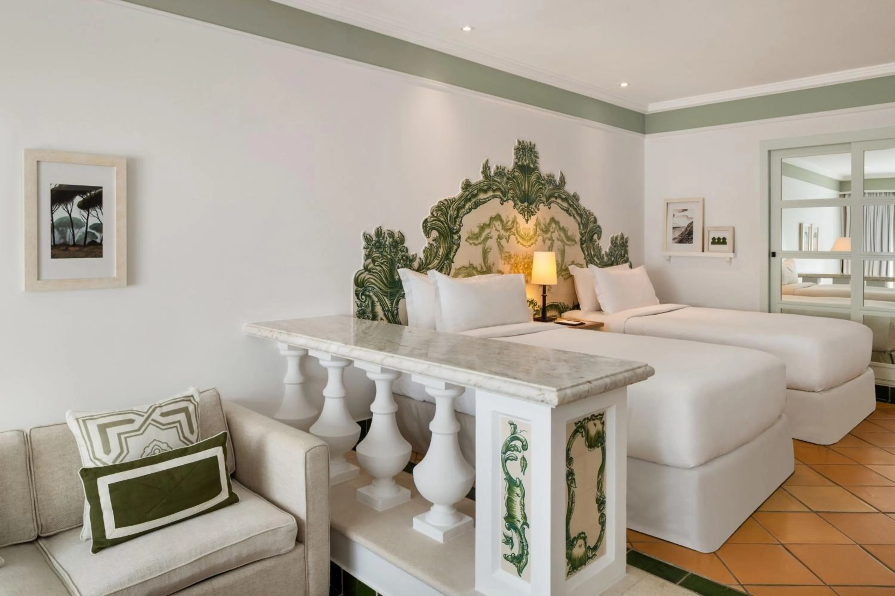 Bedroom in Pine Cliffs Hotel, a Luxury Collection Resort, Algarve