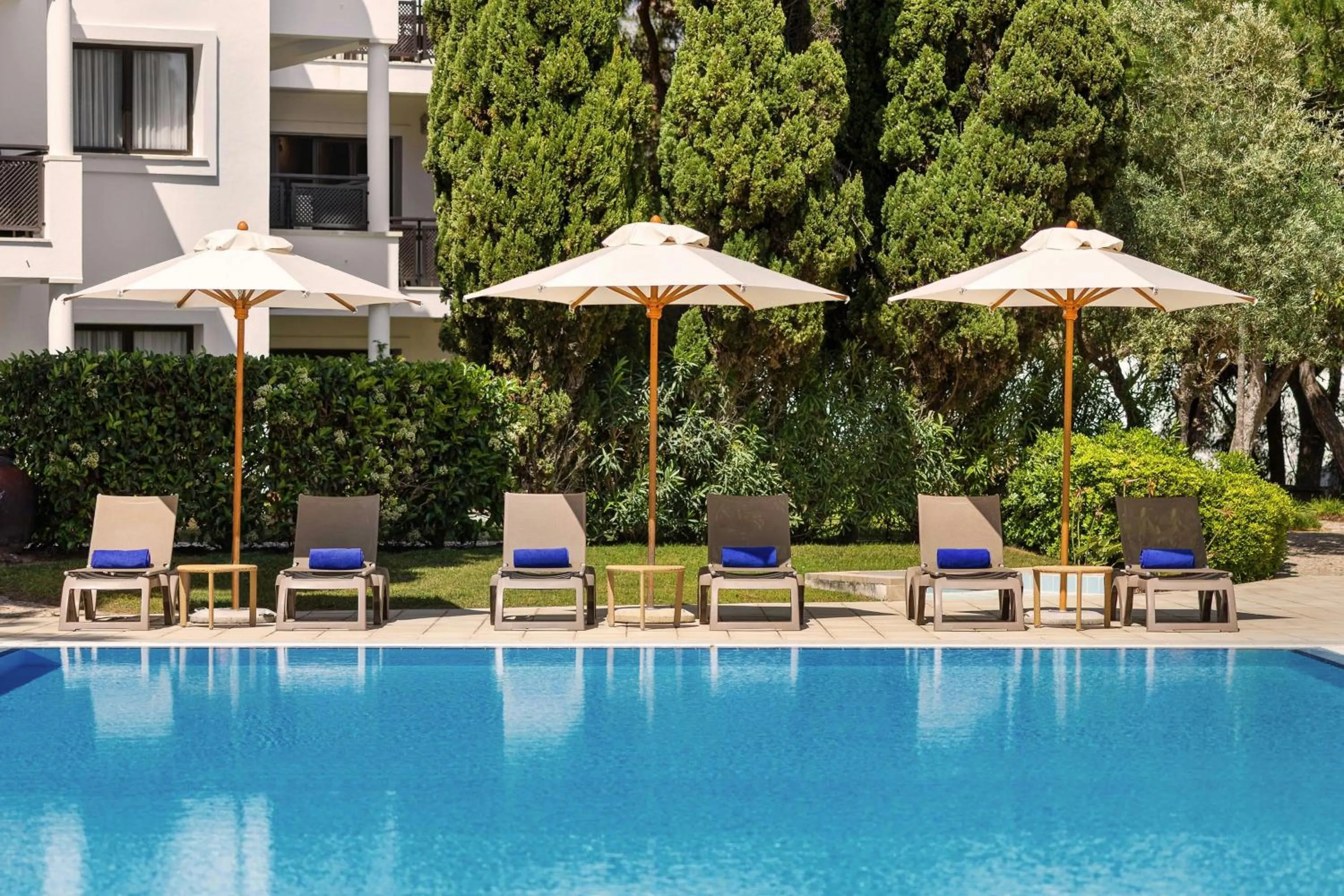 Swimming pool in Pine Cliffs Hotel, a Luxury Collection Resort, Algarve