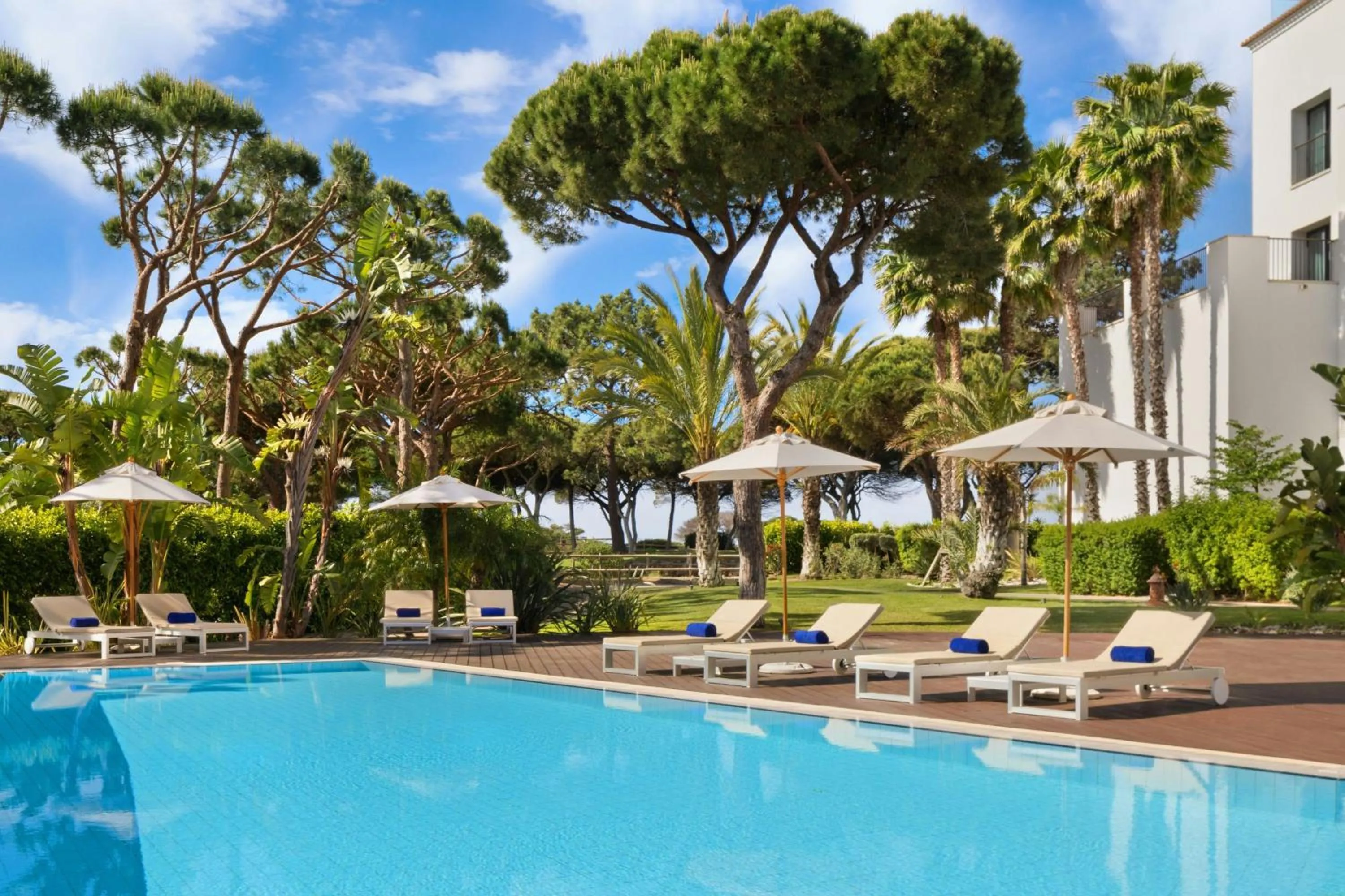 Swimming pool in Pine Cliffs Hotel, a Luxury Collection Resort, Algarve