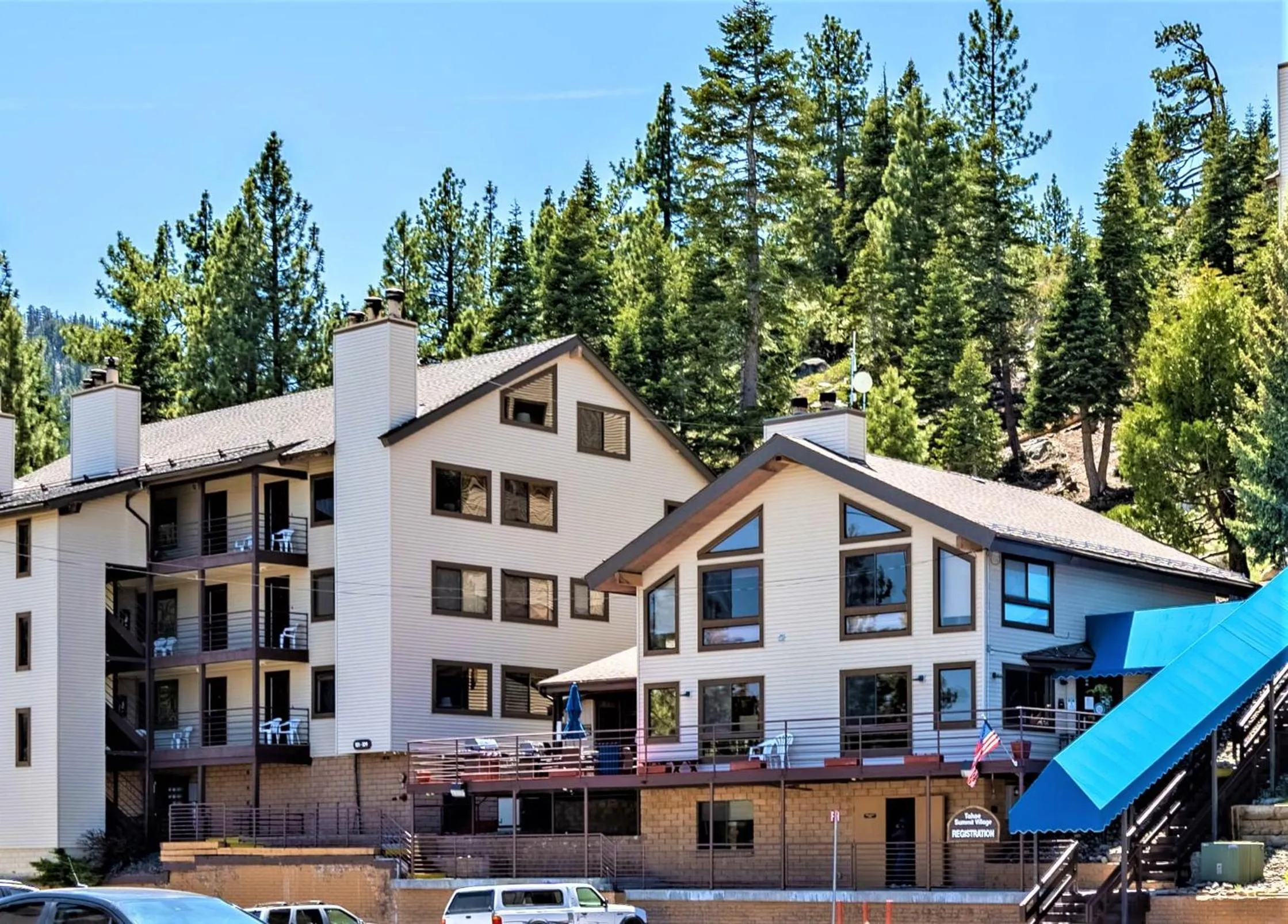 Property Building in Tahoe Summit Village