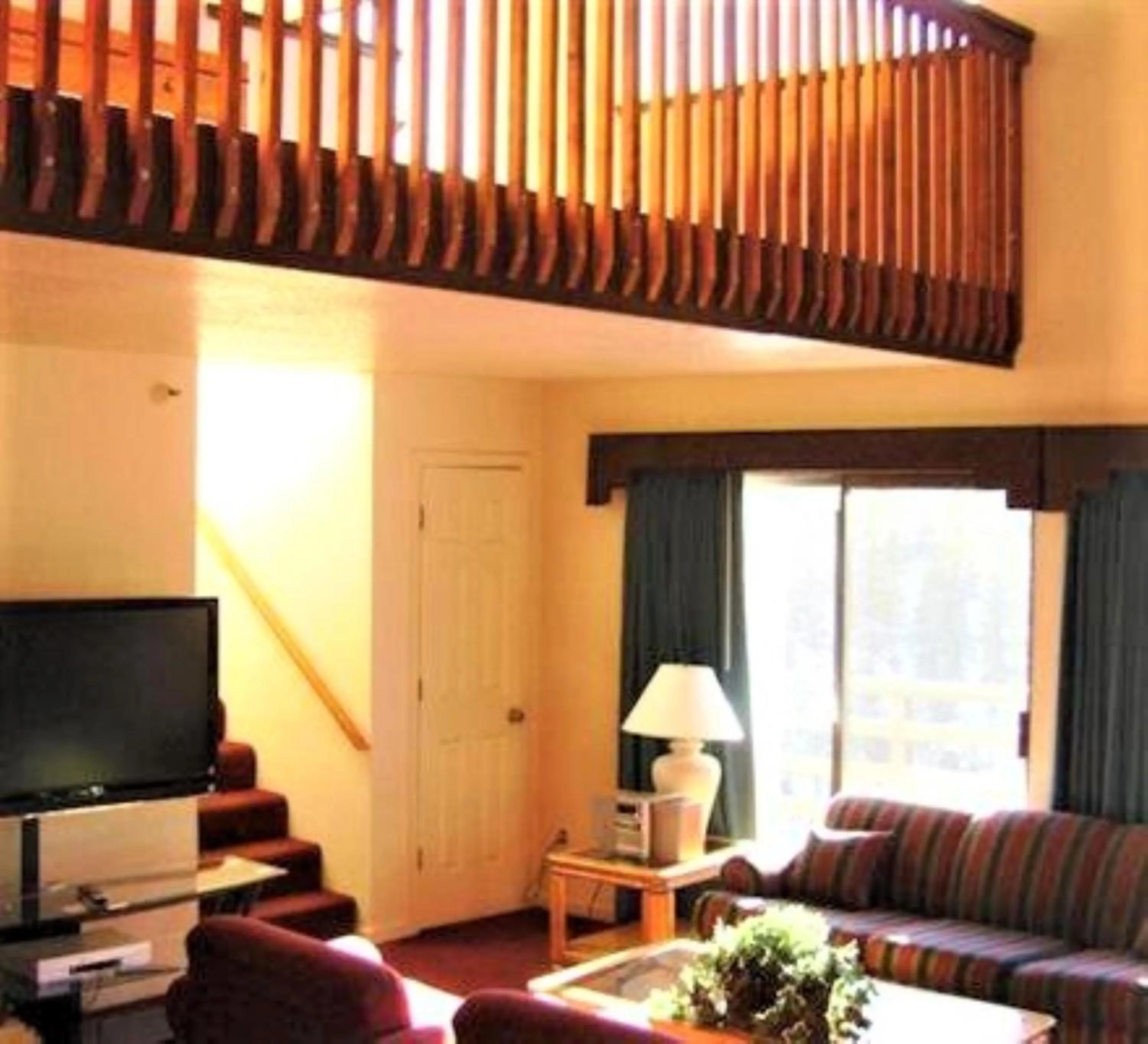 Living room, Seating Area in Tahoe Summit Village