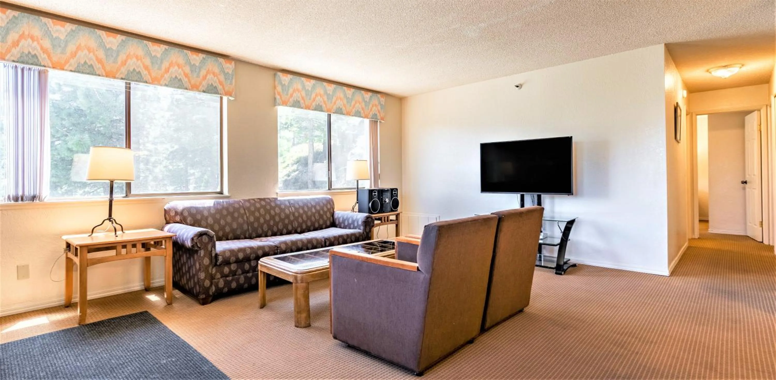 Living room, Seating Area in Tahoe Summit Village