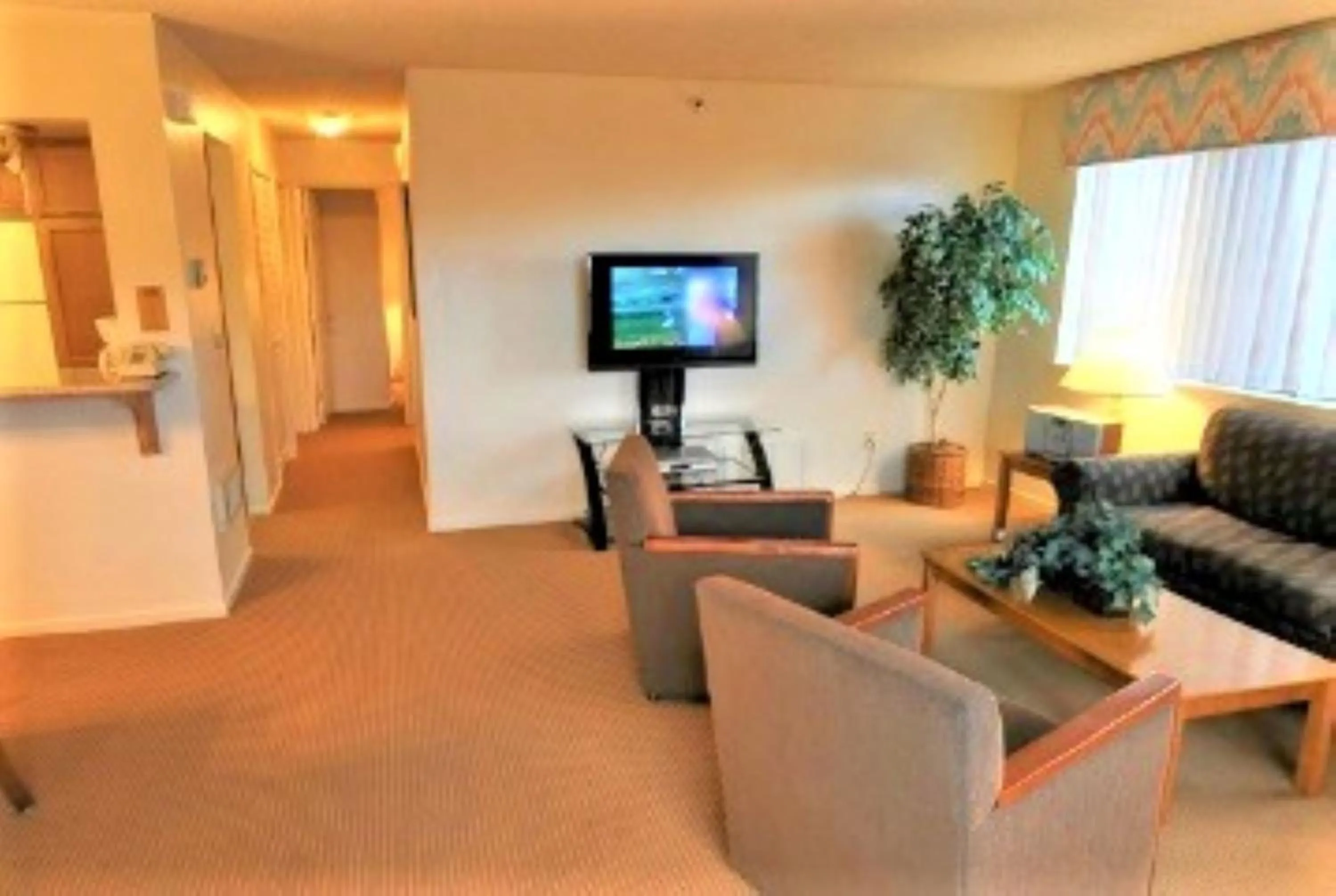 Living room, Seating Area in Tahoe Summit Village