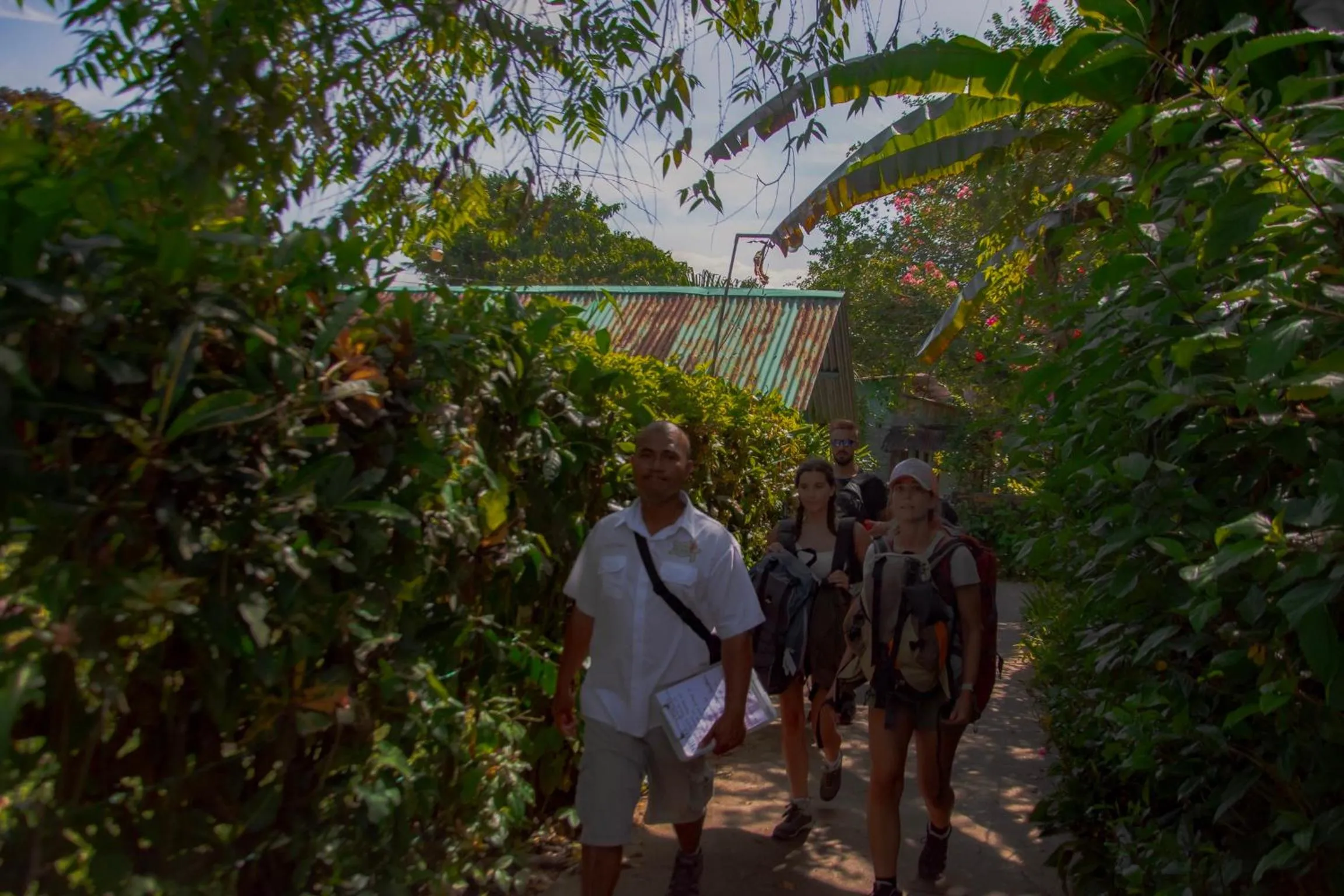 Day in Hotel El Icaco Tortuguero