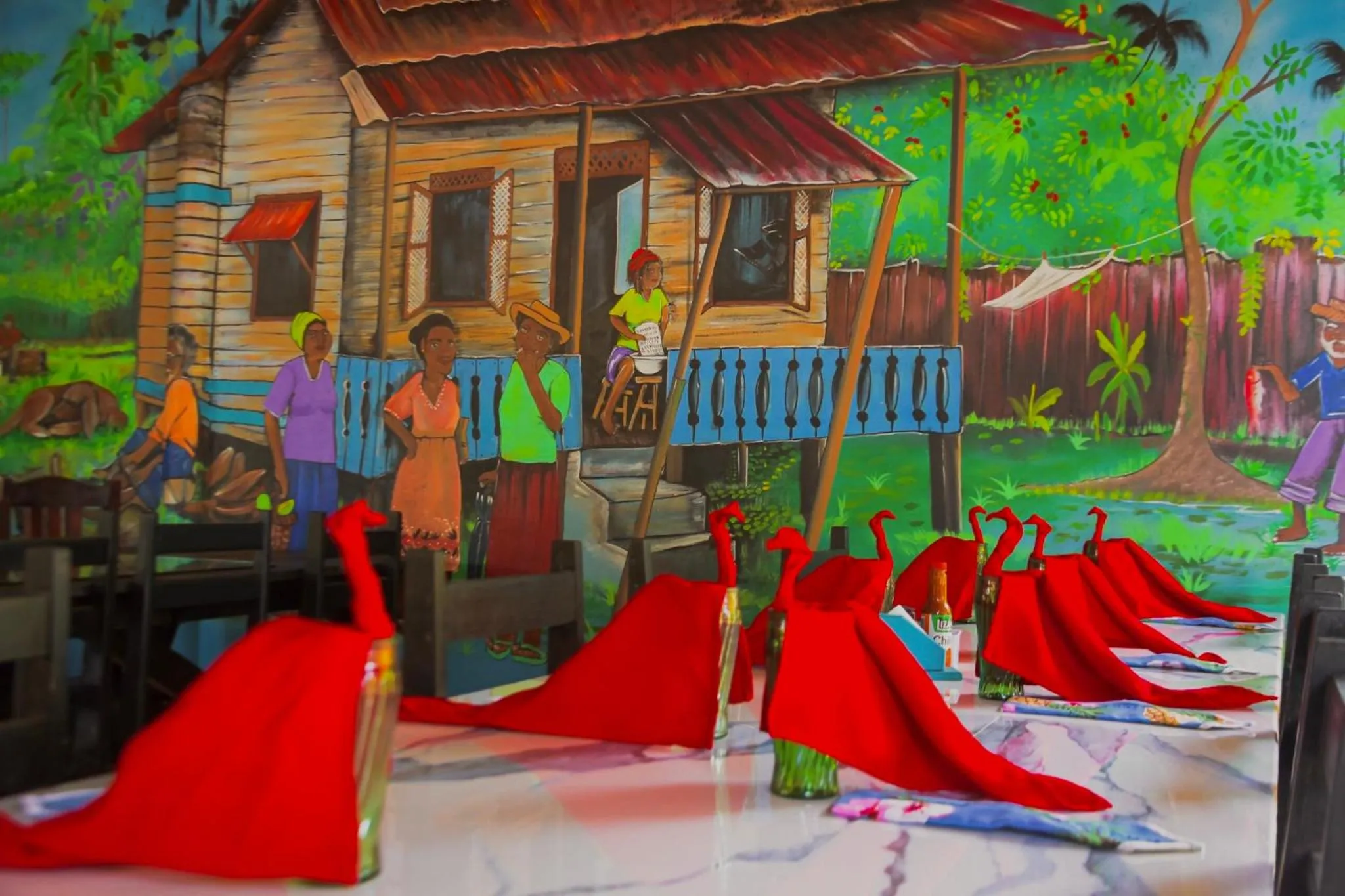 Restaurant/places to eat in Hotel El Icaco Tortuguero