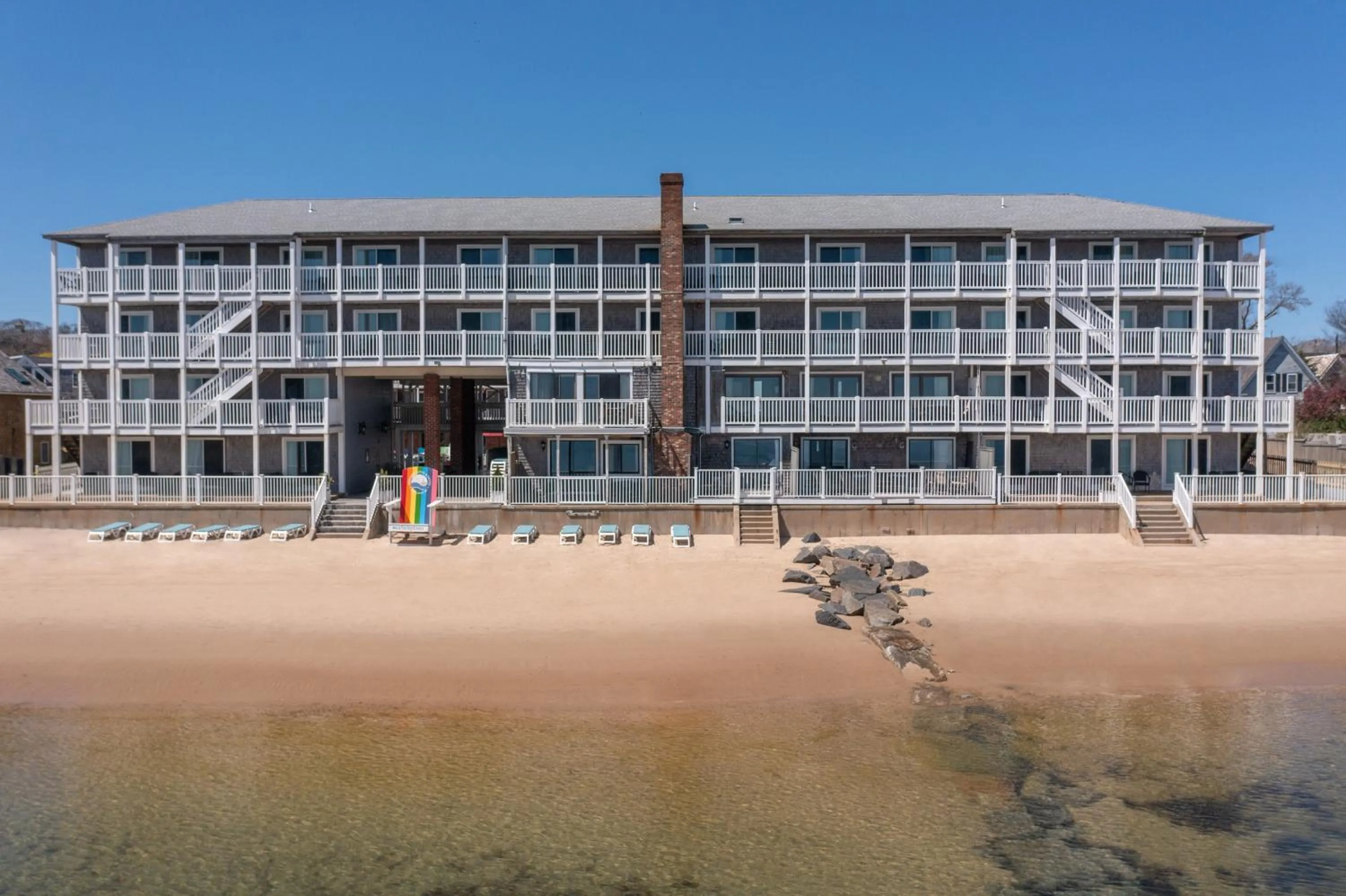 Property building in Surfside Hotel and Suites