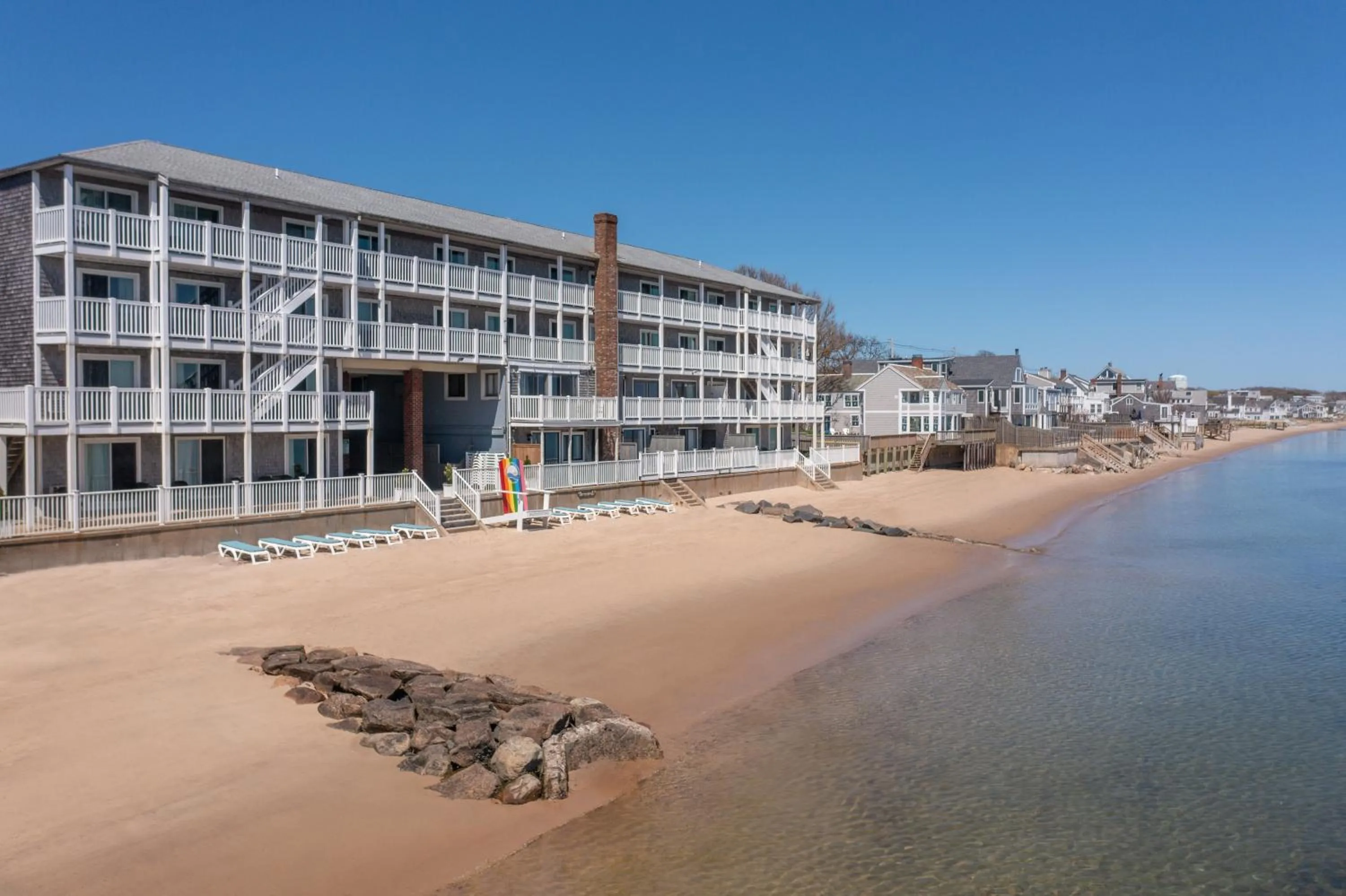 Property building in Surfside Hotel and Suites