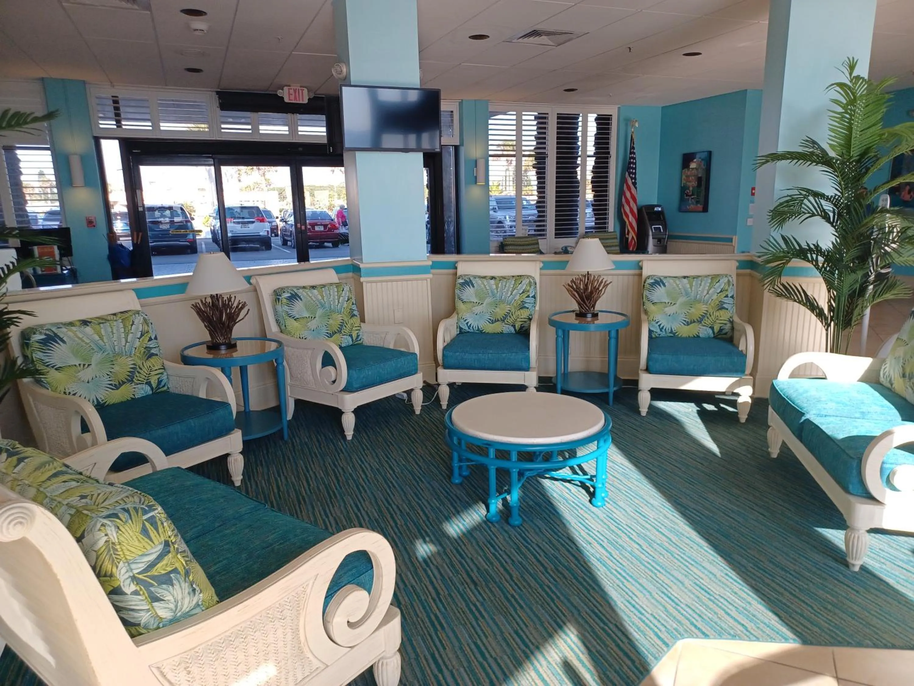 Lobby or reception in Islander Beach Resort - New Smyrna Beach