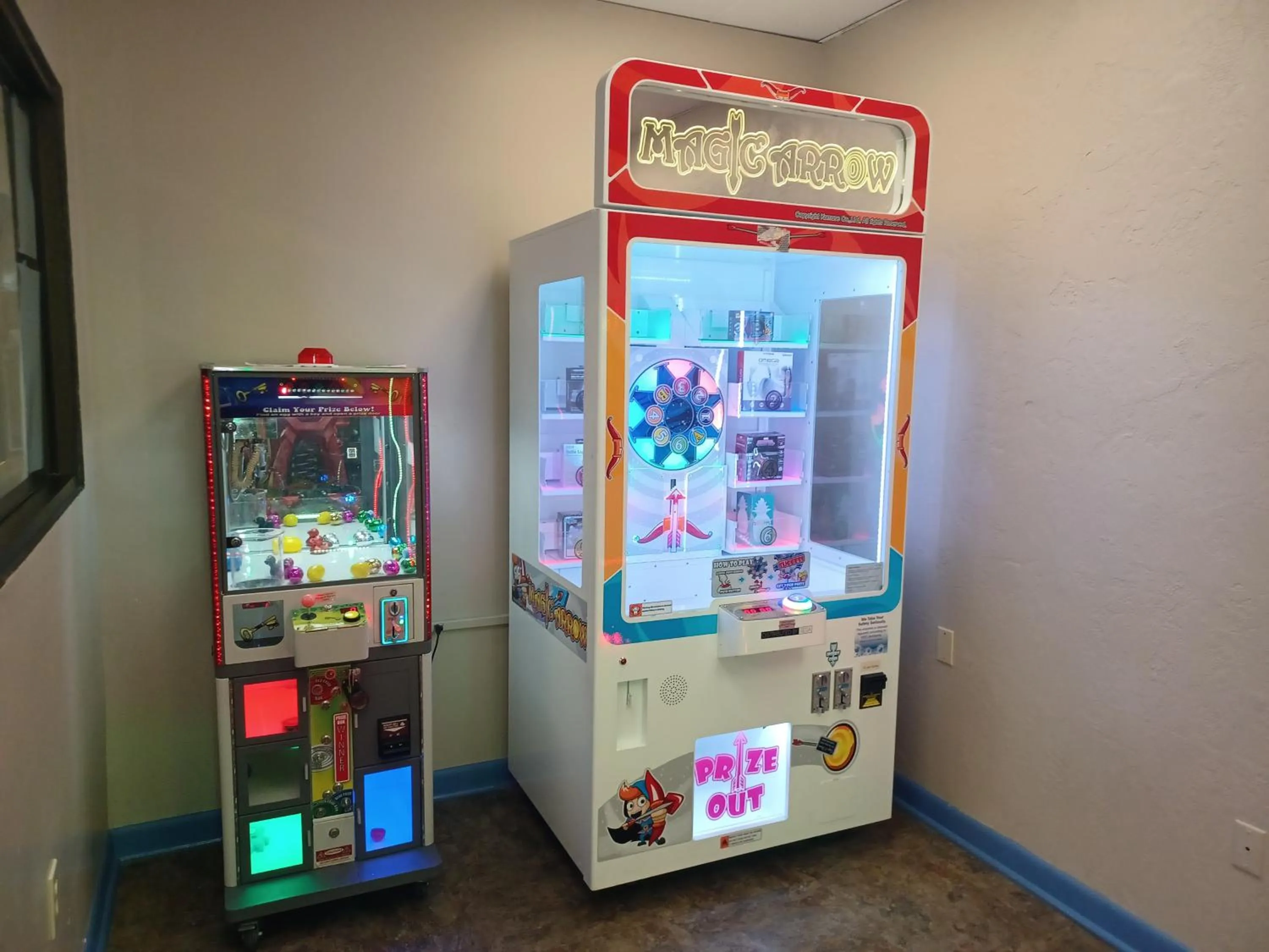 Game Room in Islander Beach Resort - New Smyrna Beach