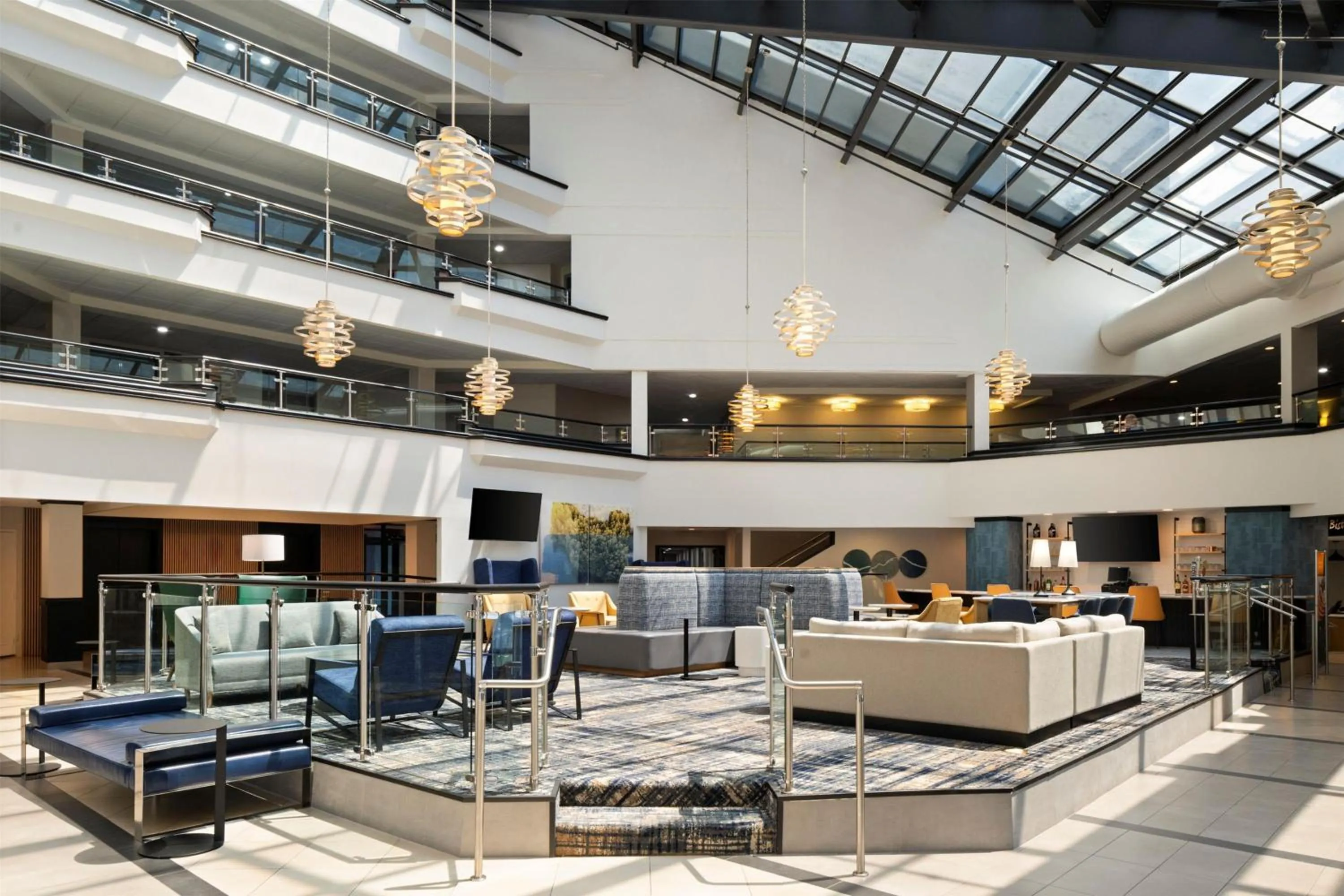 Lobby or reception in DoubleTree by Hilton Richmond - Midlothian