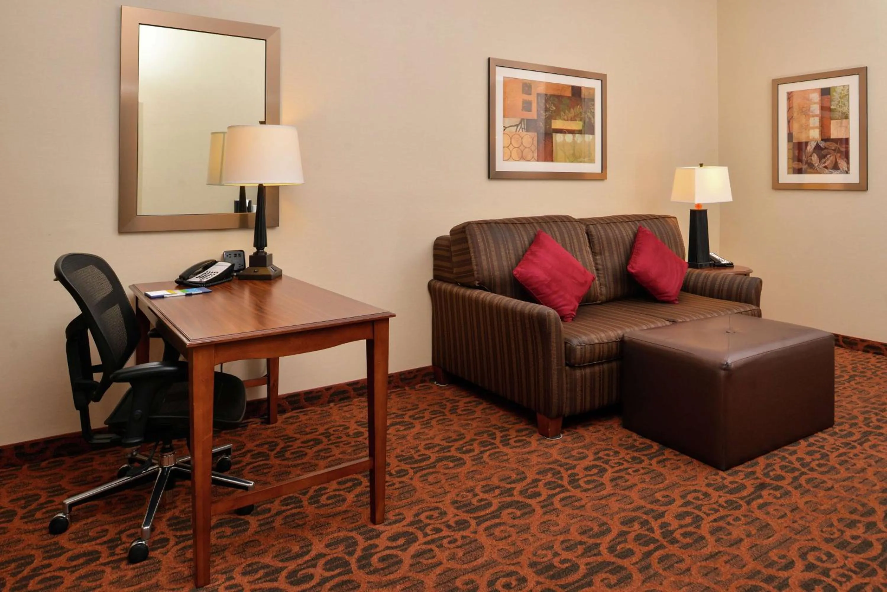 Bedroom in Hampton Inn Idaho Falls / Airport